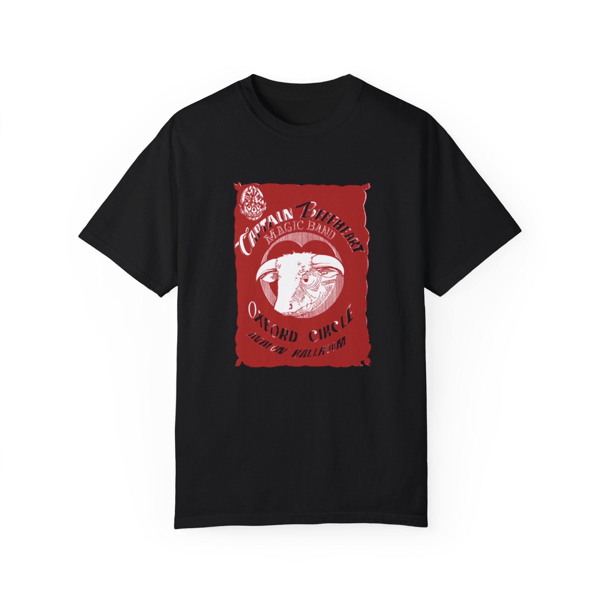 Hyper-Intelligent Psychedelic Freak-Out Music T-Shirt – Avalon Ballroom 1966 Tribute Tee