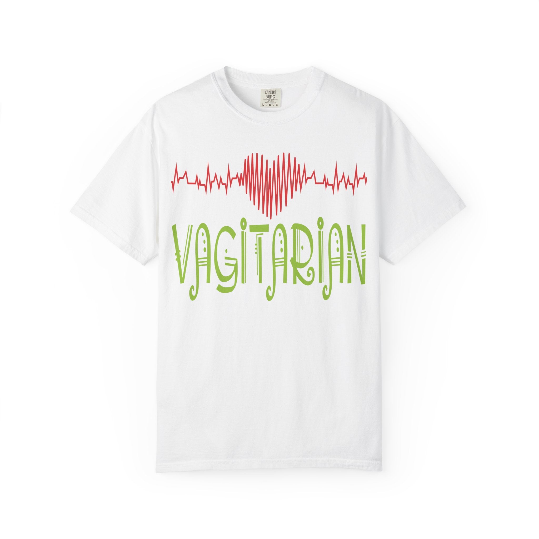 Vagitarian – Bold & Funny Statement T-Shirt