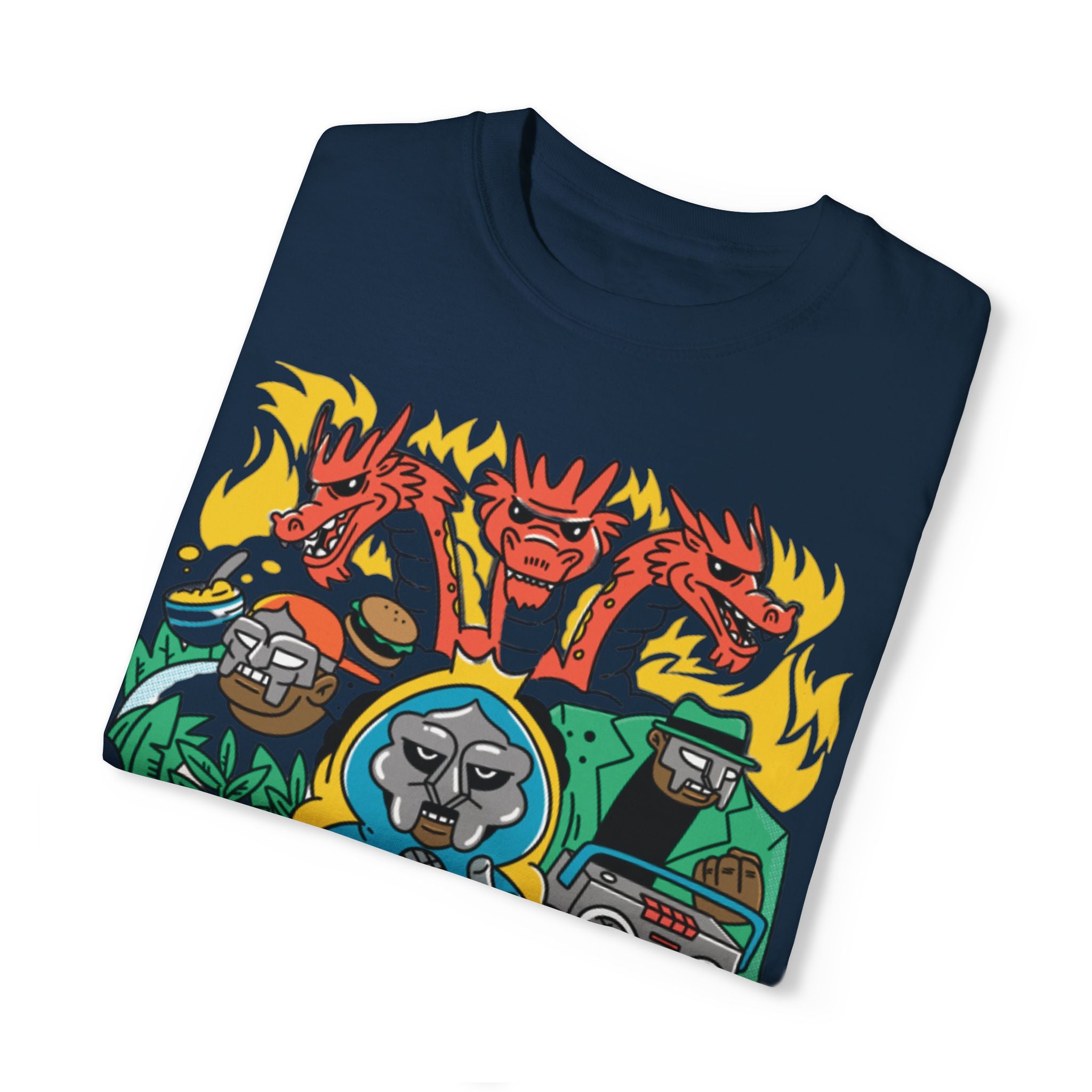 MF DOOM & Friends T-Shirt – Hip-Hop Legends Graphic Tee