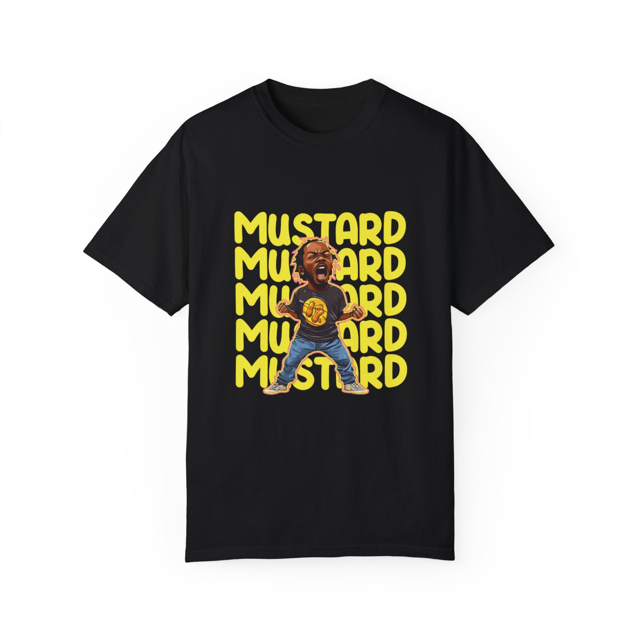 Kendrick Lamar Mustard T-Shirt