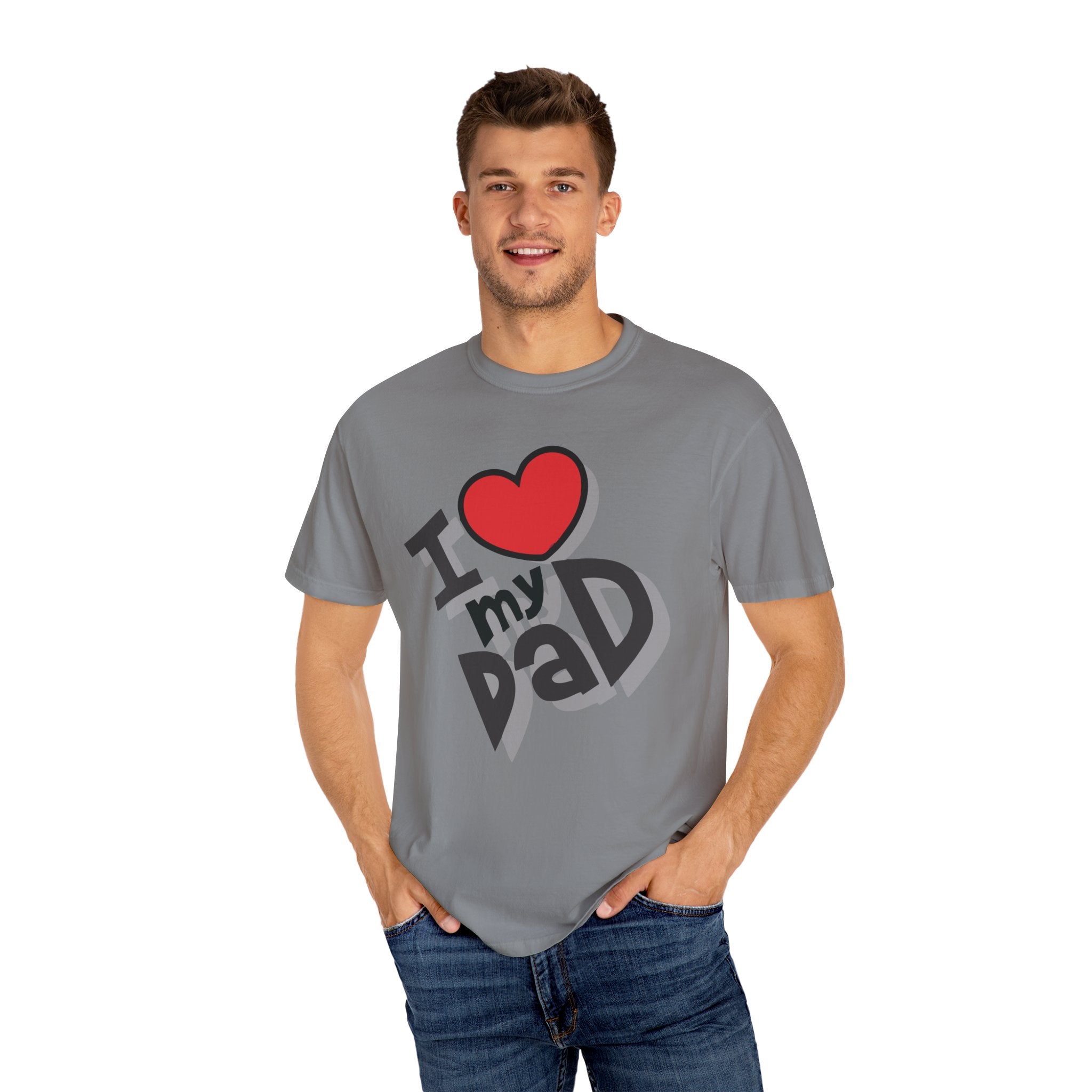 I Love My Dad – Father’s Day T-Shirt