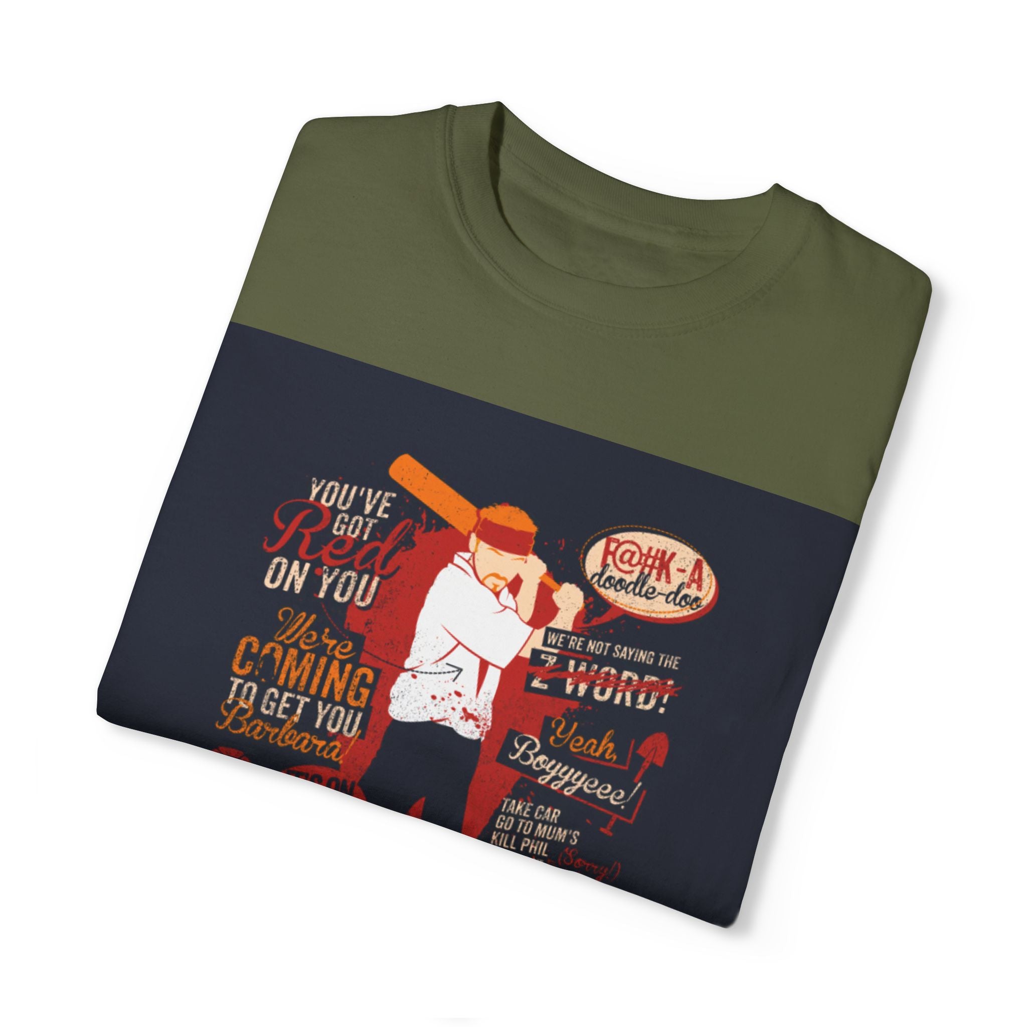 Shaun of The Dead Quotes T- Shirt