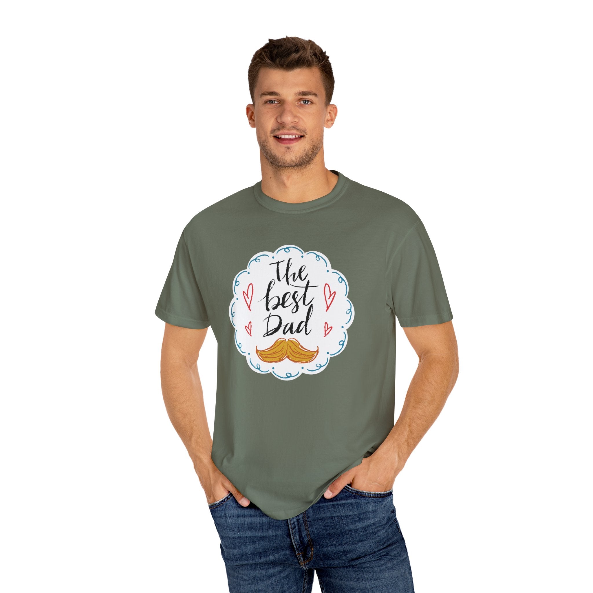 The Best Dad – Father’s Day T-Shirt