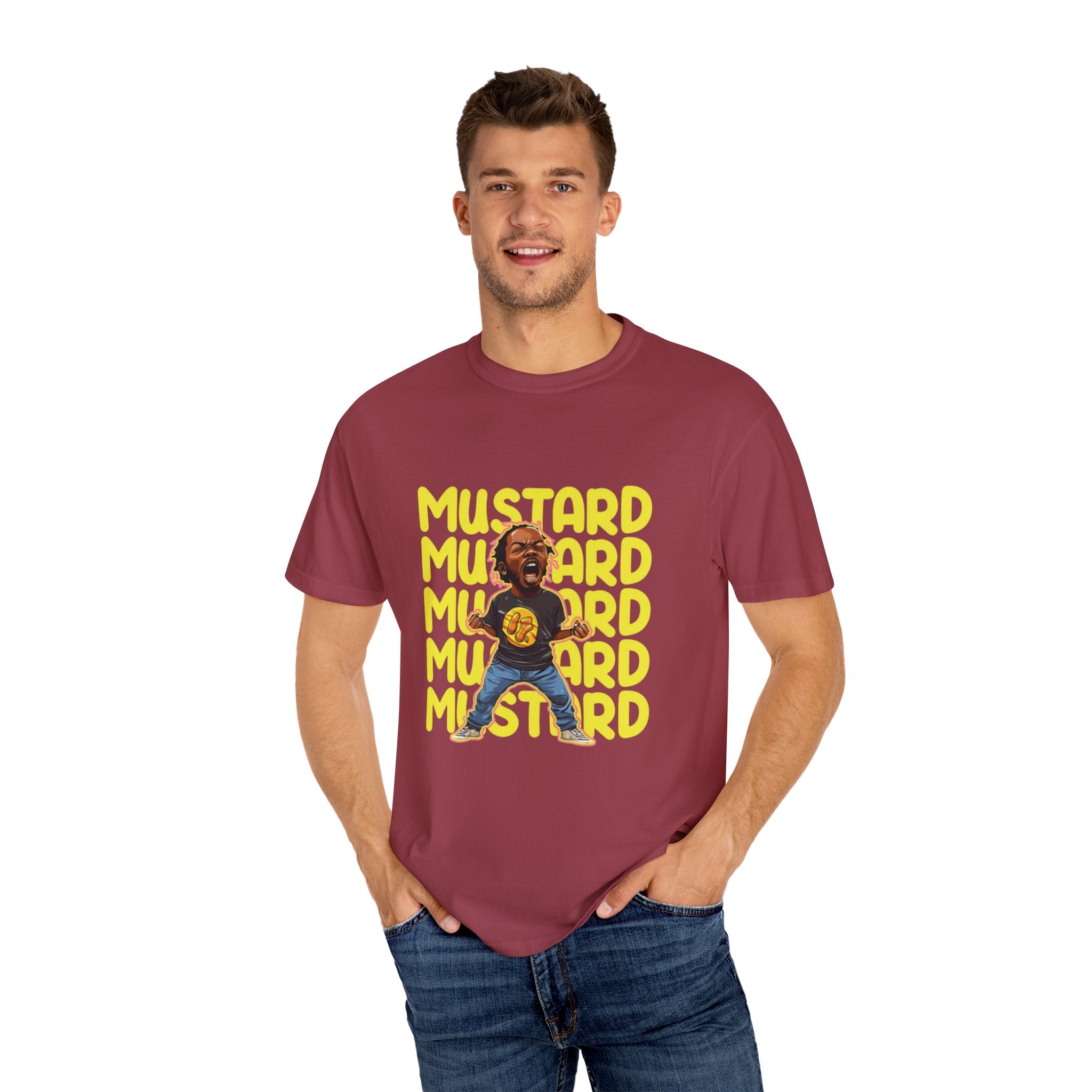Kendrick Lamar Mustard T-Shirt