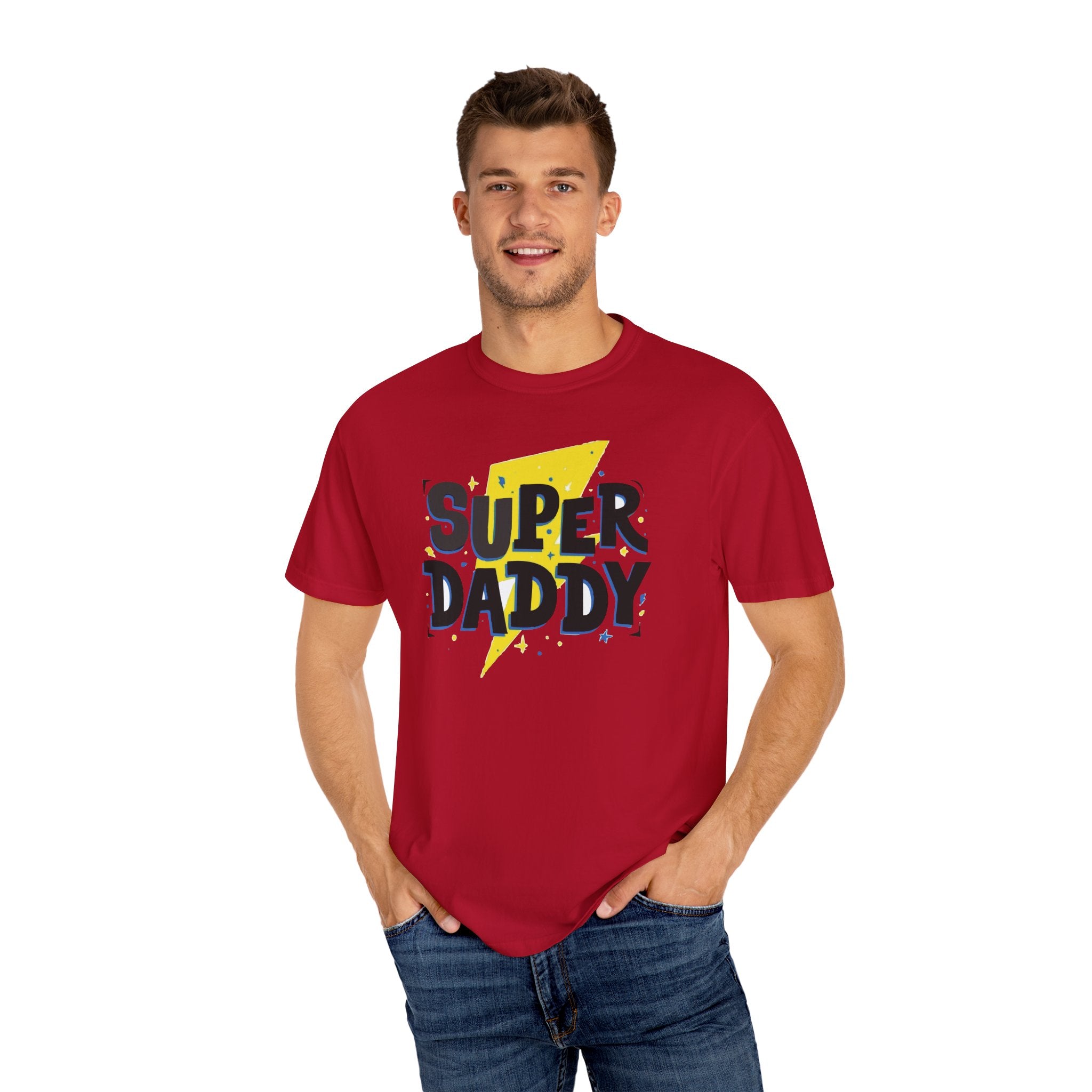 Super Daddy – The Best Dad Ever Tee