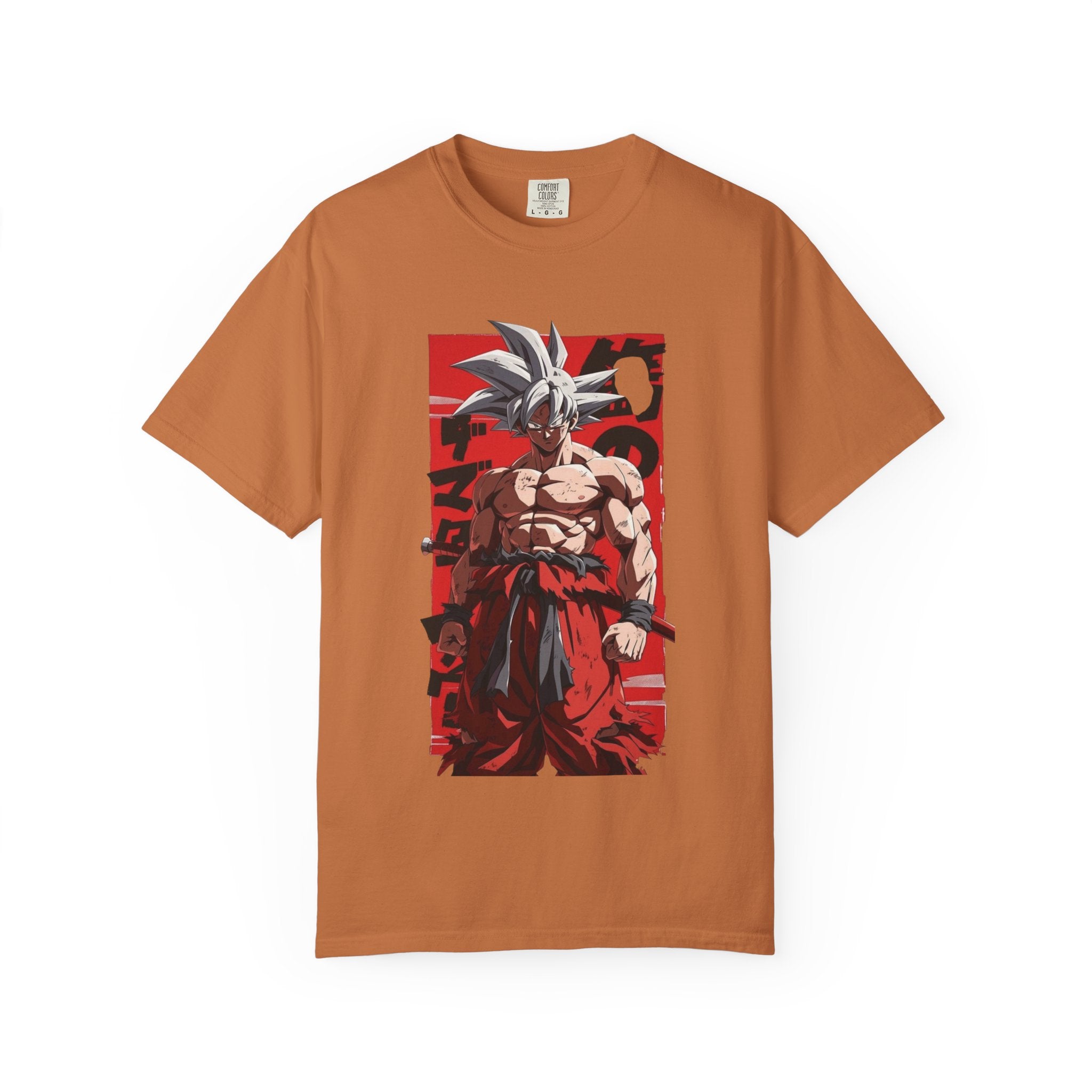 Ultra Instinct Goku T-Shirt - Dragon Ball Super Anime Tee