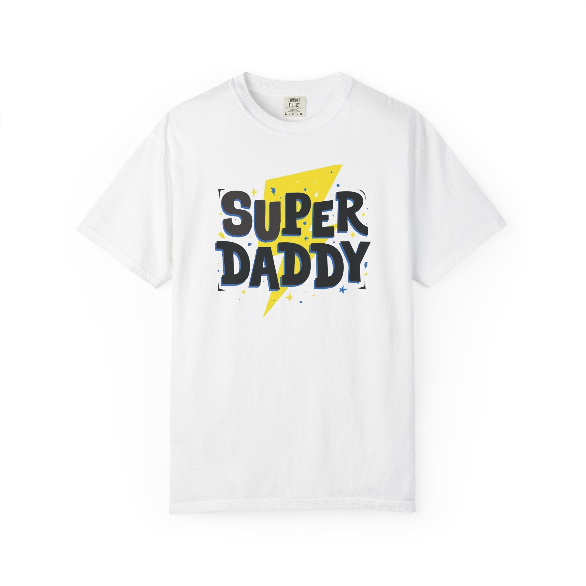 Super Daddy – The Best Dad Ever Tee