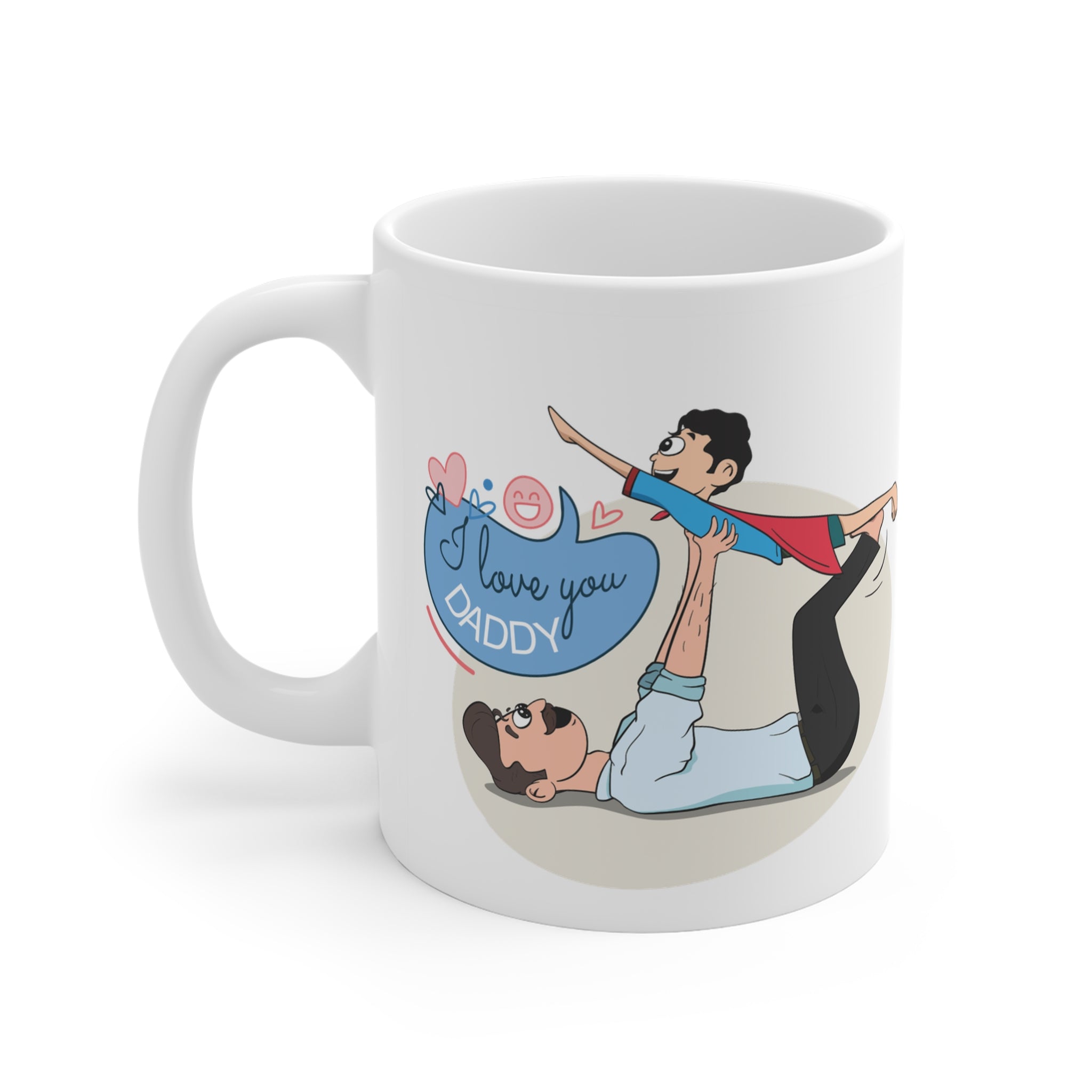 Daddy, You’re Loved More Than Coffee