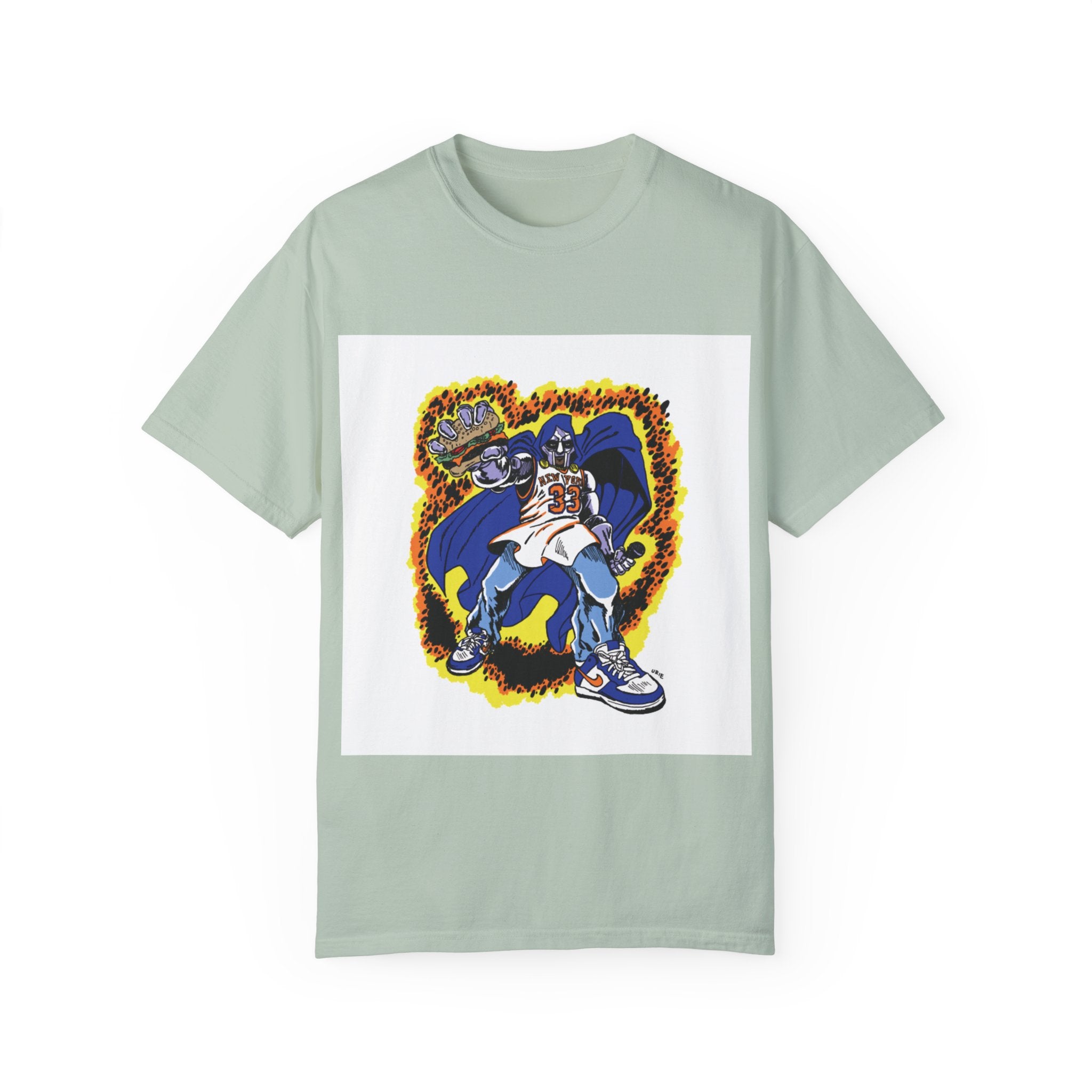 The Villaionus MF Doom T-Shirt