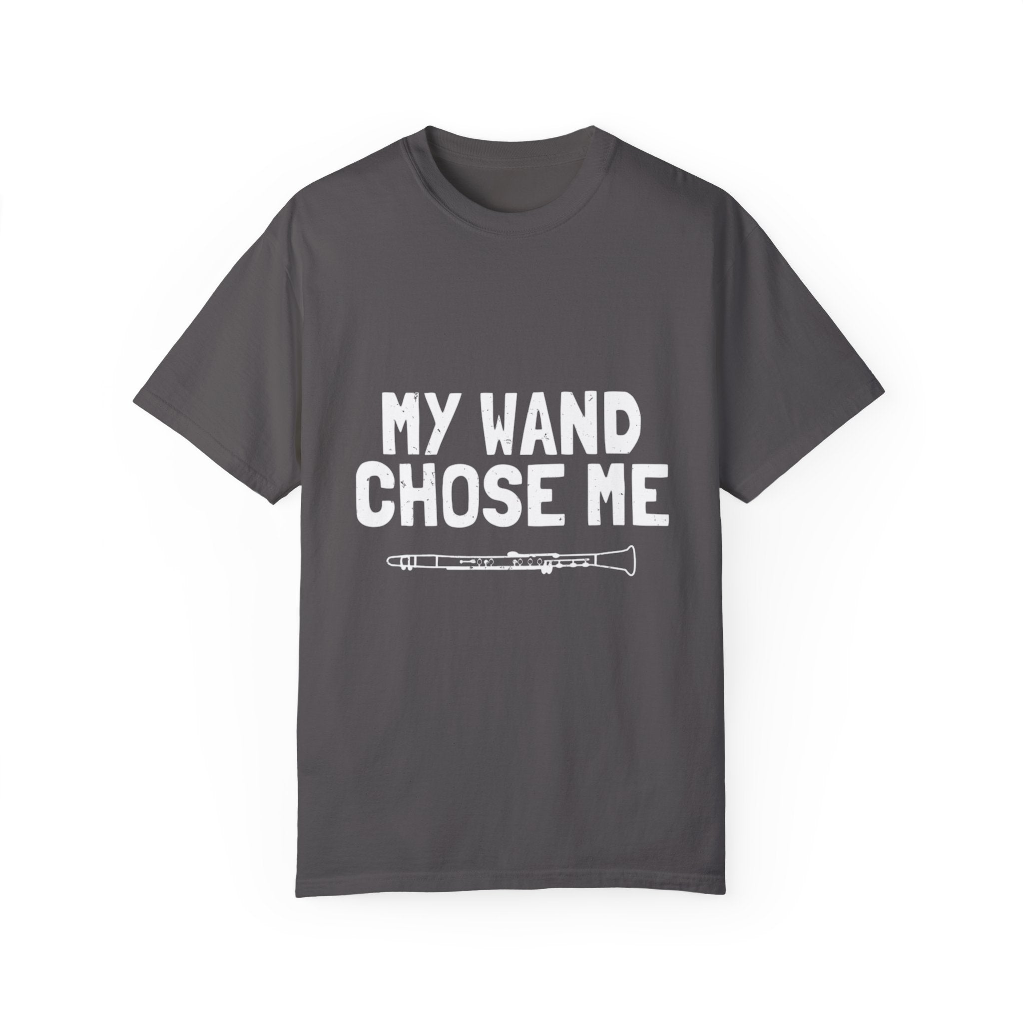 Clarinet T-Shirt – Musician Tee for Clarinet Players & Band Lovers