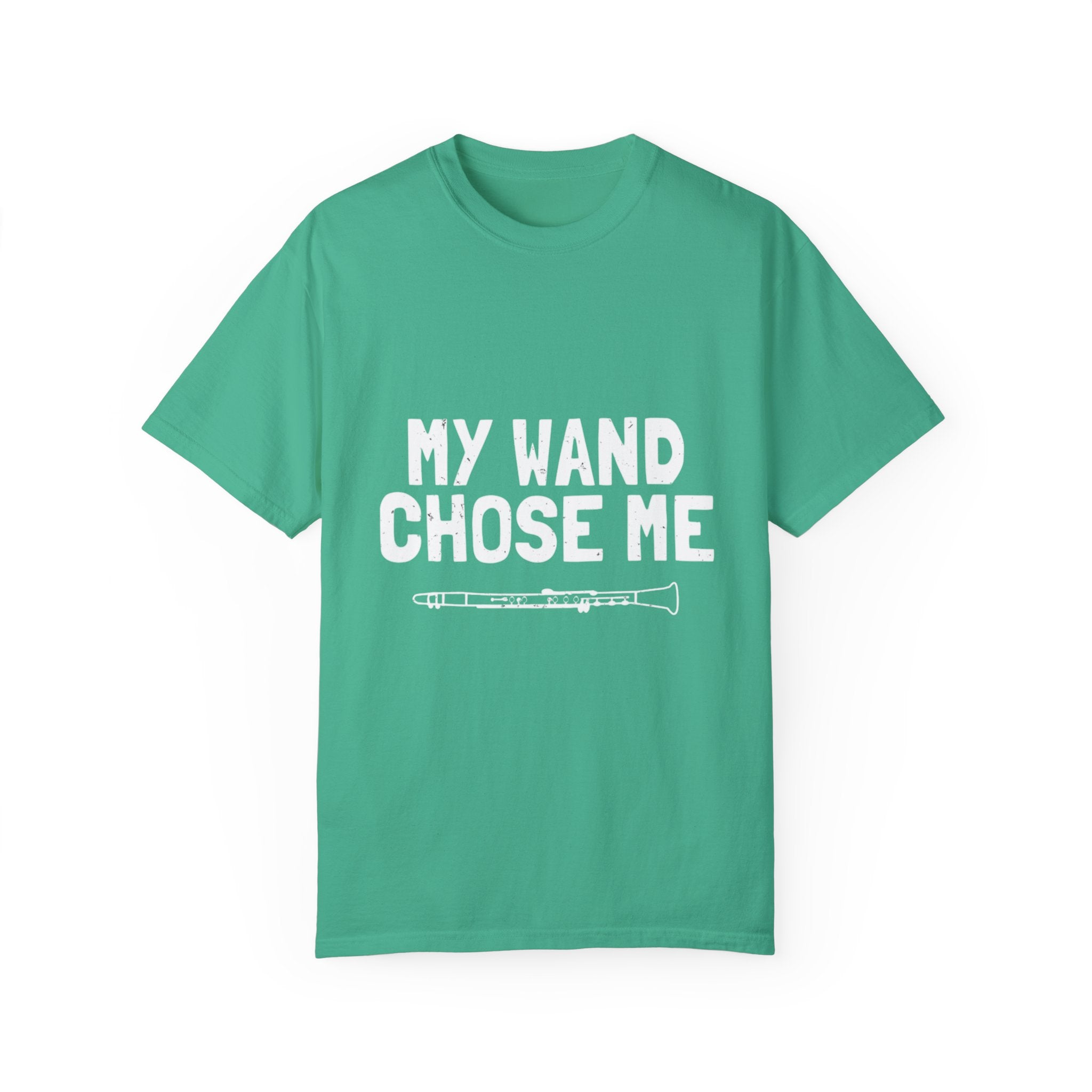 Clarinet T-Shirt – Musician Tee for Clarinet Players & Band Lovers