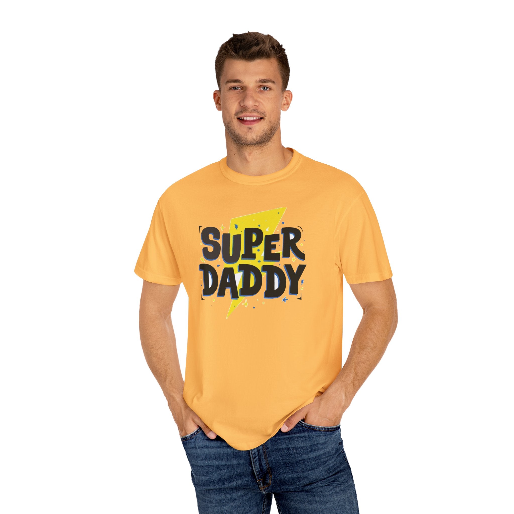 Super Daddy – The Best Dad Ever Tee