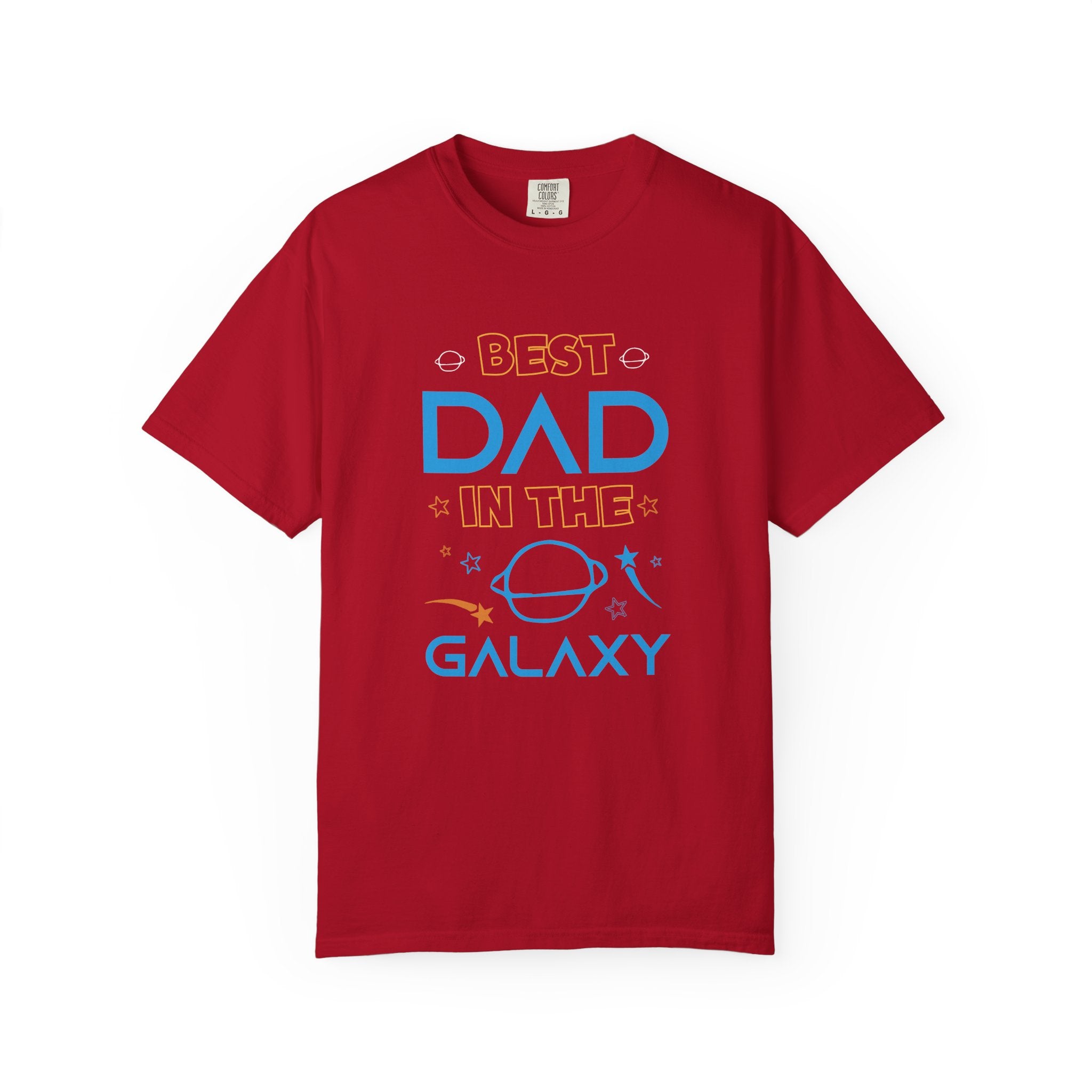 Best Dad in the Galaxy – Father’s Day T-Shirt