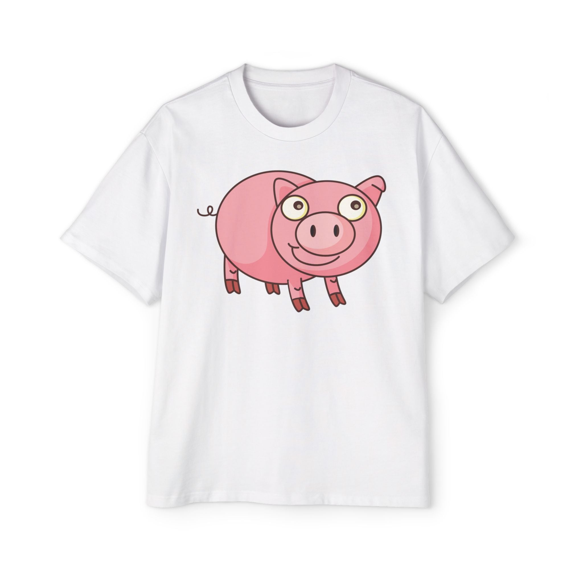 This Little Piggy Is Funny cartoon T shirt