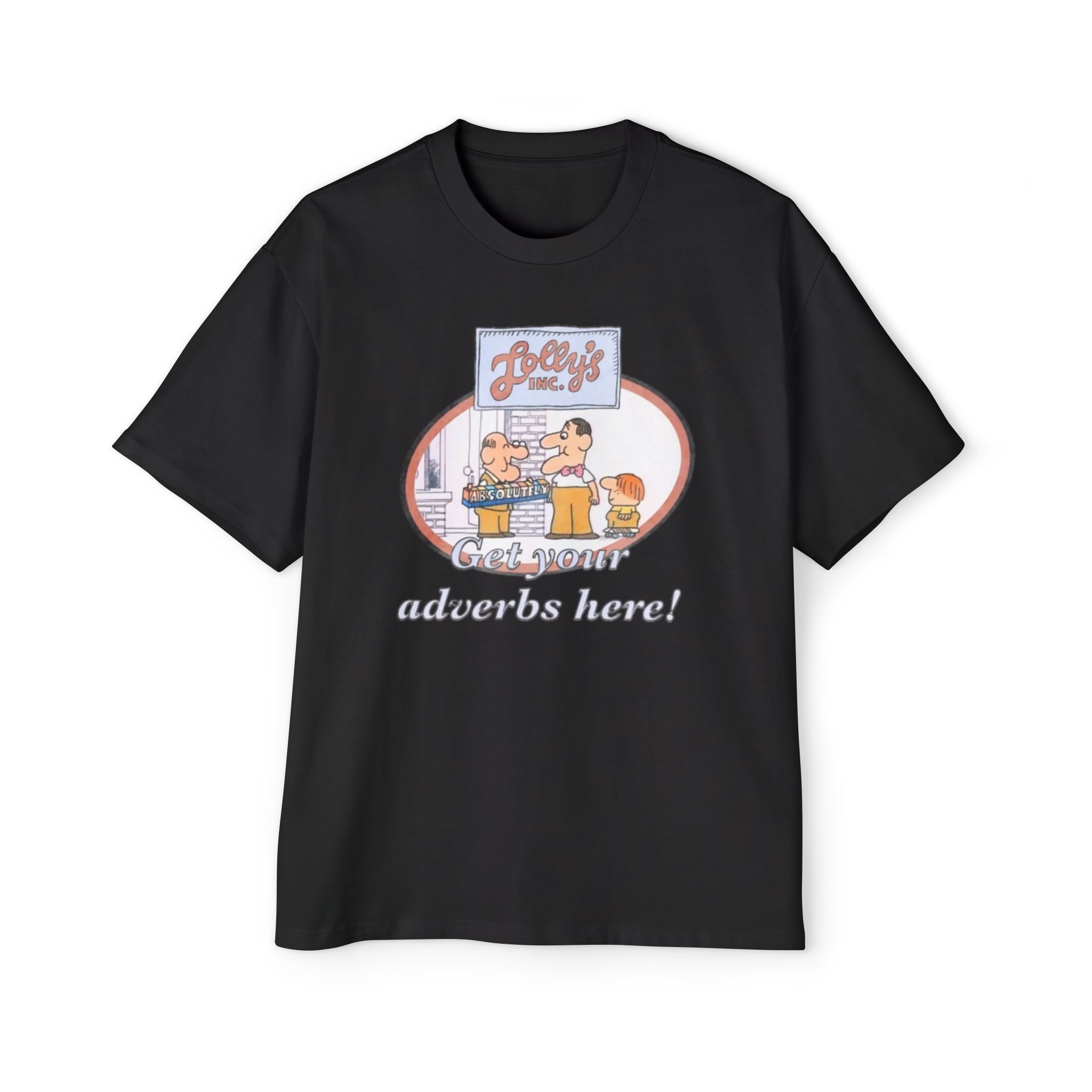 1970s Educational Cartoon Tee – Throwback Learning Style Shirt