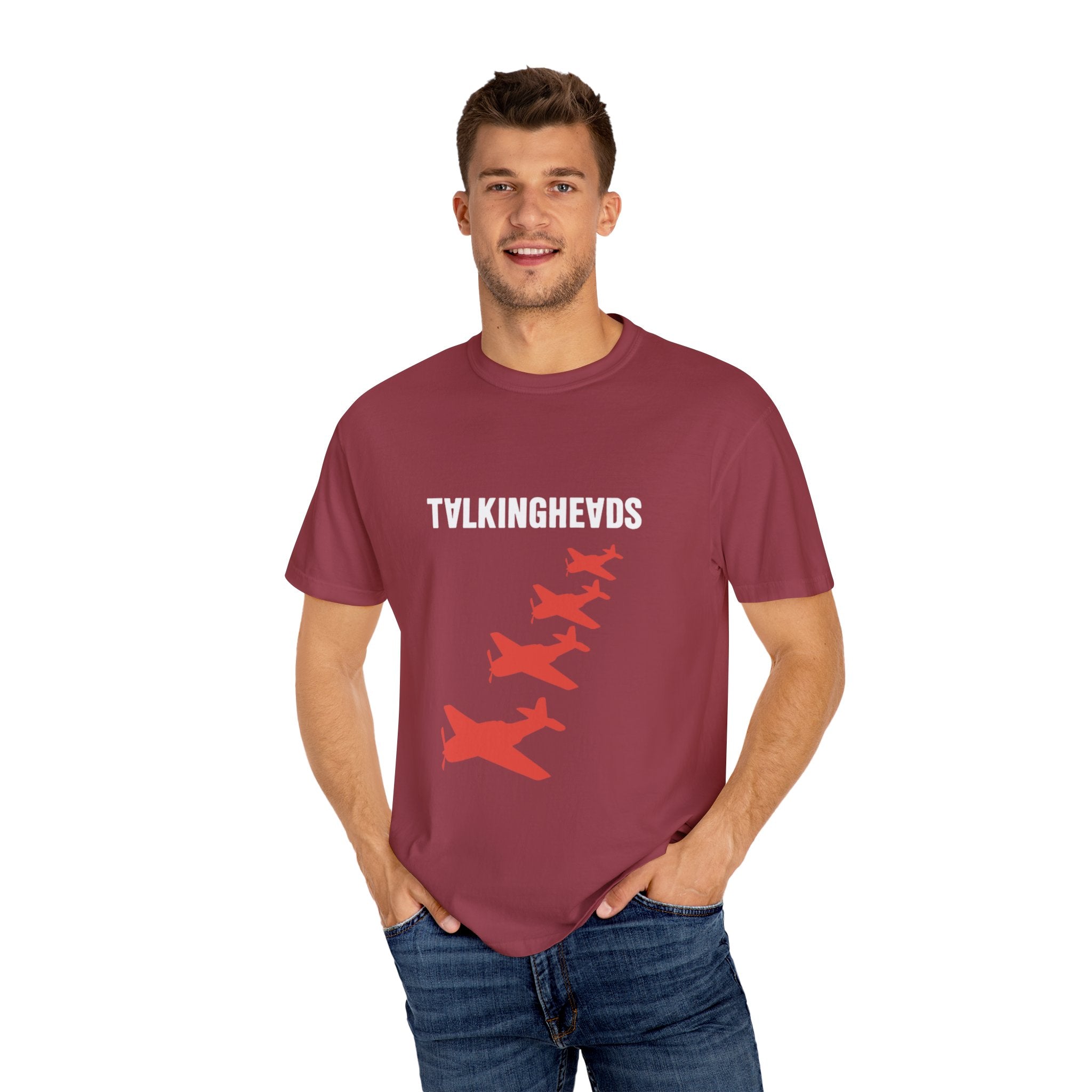 Talking Heads Planes T-Shirt