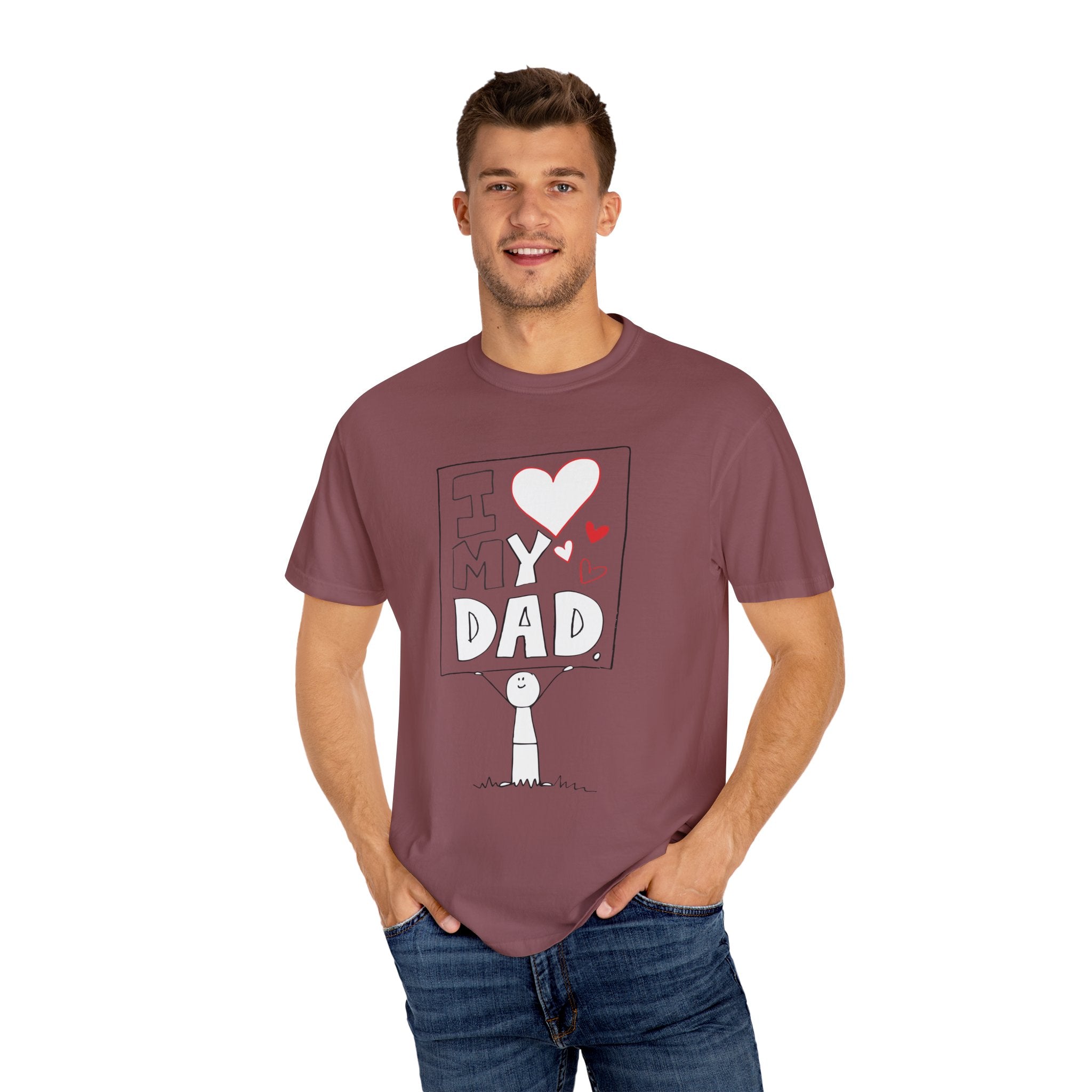 I Love My Dad – Classic Father’s Day T-Shirt