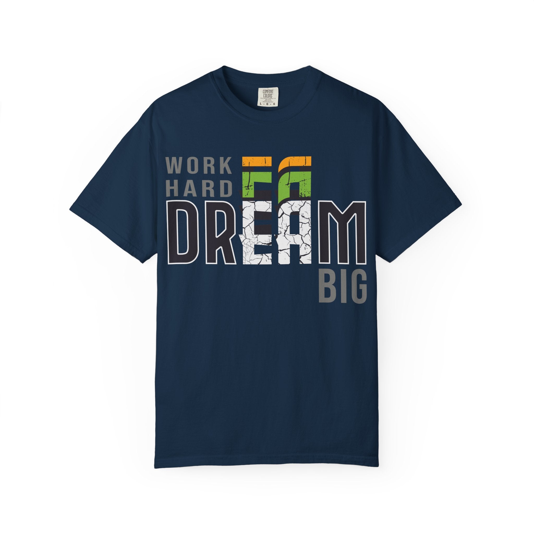 Fear Dream Contrast Graphic T-Shirt
