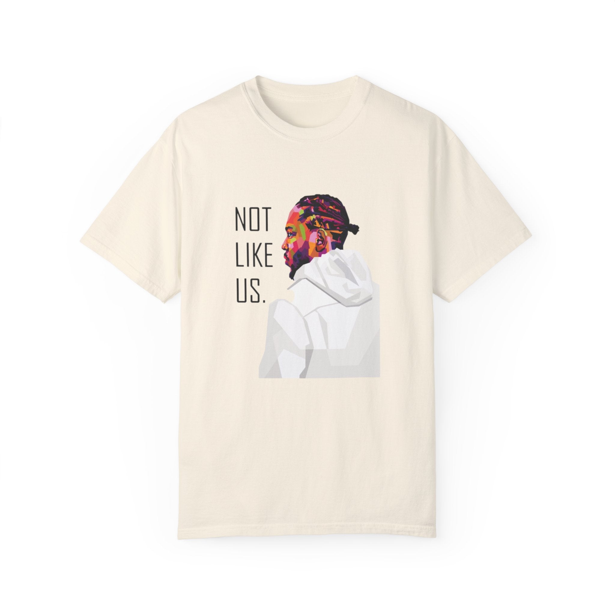 Kendrick Lamar Not Like Us WPAP T-Shirt