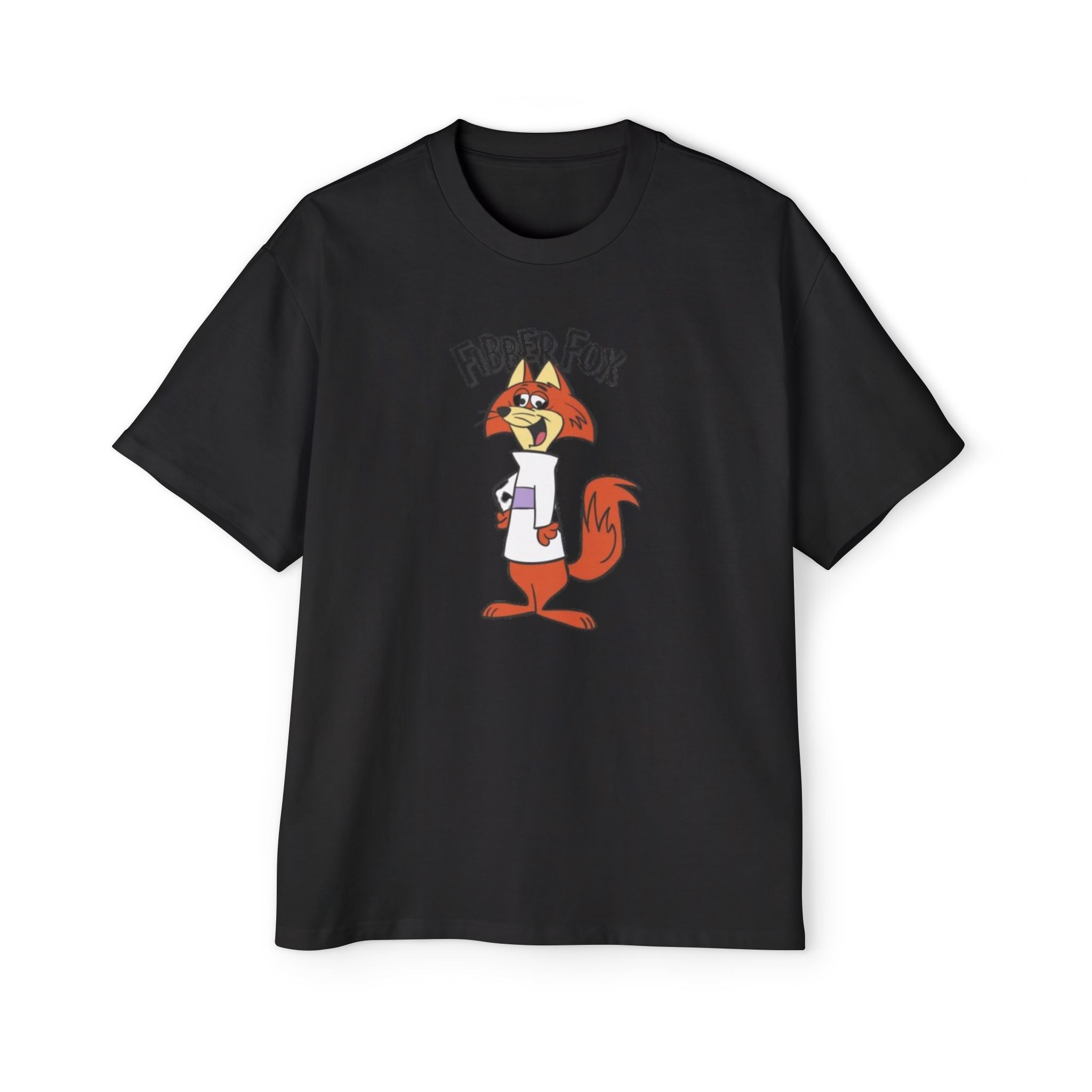 Fibar Fox T-Shirt – Playful Cartoon Fox Tee for Animal Lovers