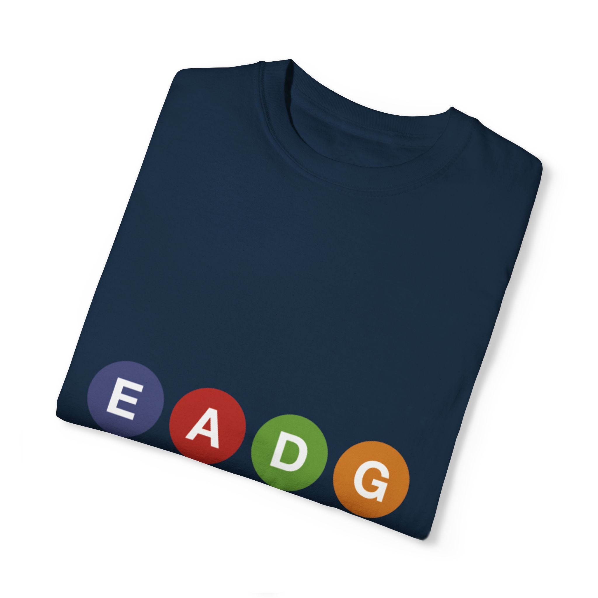 EADG Bass World T-Shirt – Essential Strings Tee for Bass Guitarists
