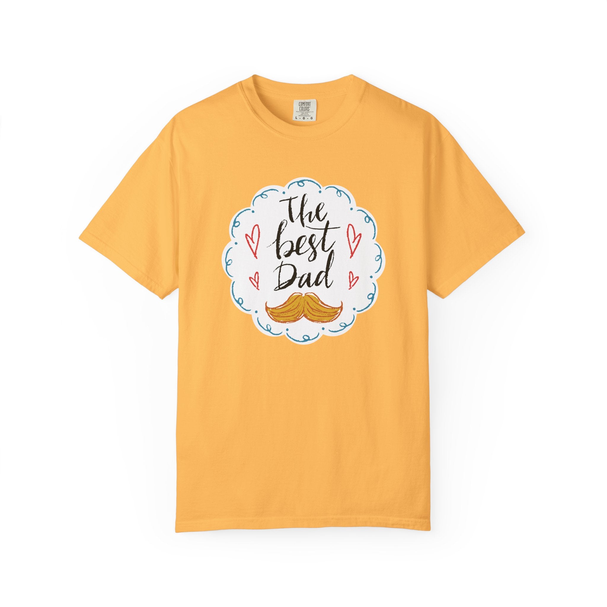 The Best Dad – Father’s Day T-Shirt