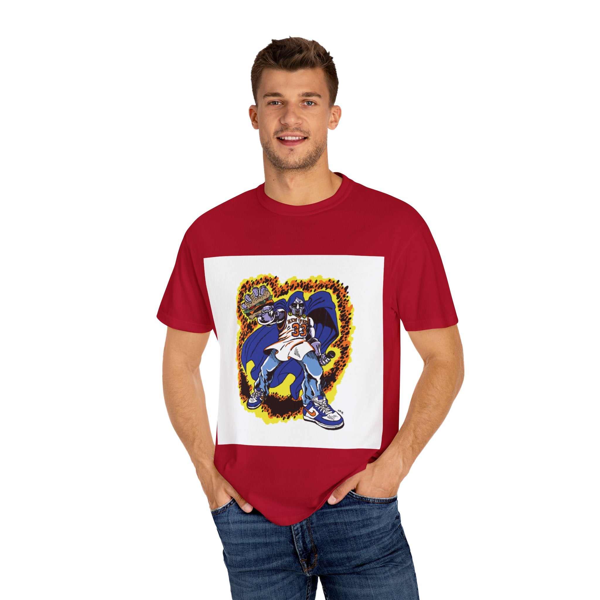 The Villaionus MF Doom T-Shirt