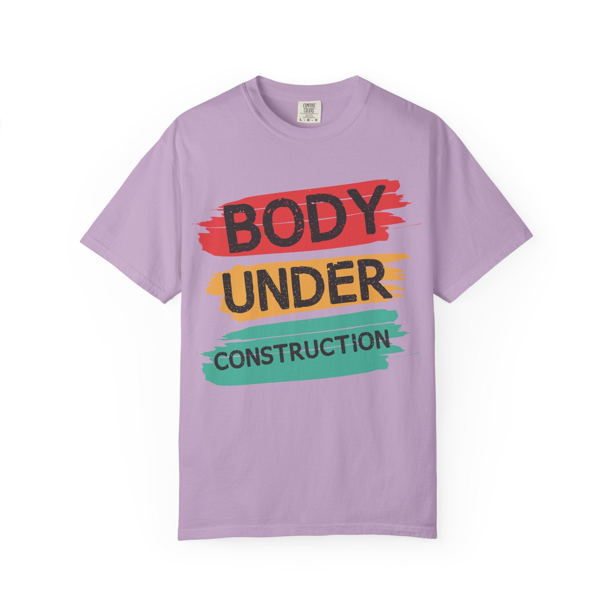 Body Under Construction Fitness T-Shirt - Workout Motivation Tee