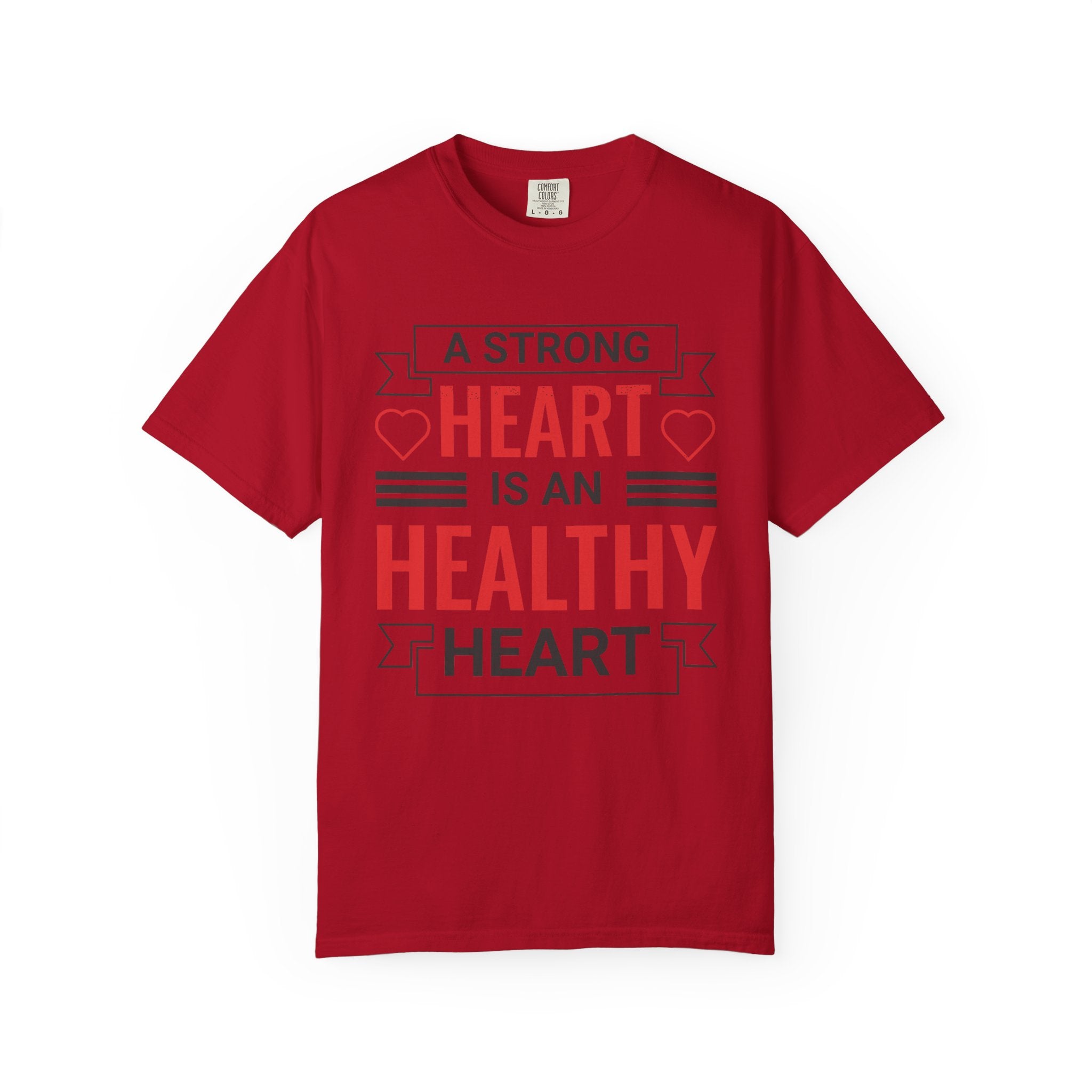 A Strong Heart Is a Healthy Heart – Wellness T-Shirt