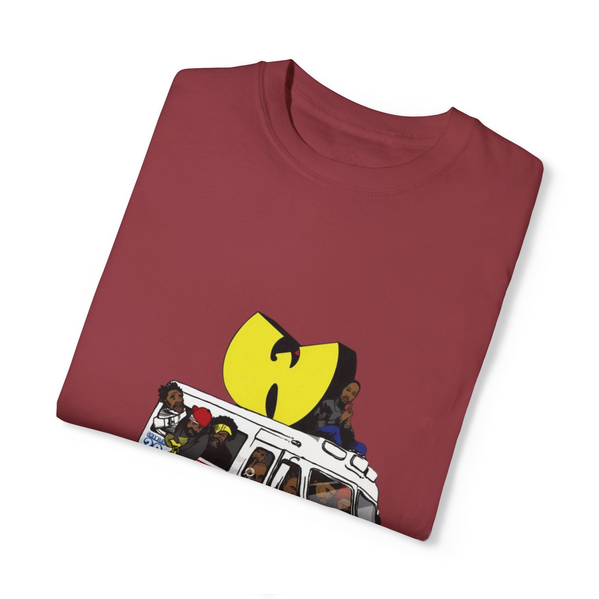 Wutang Cream Car T-Shirt