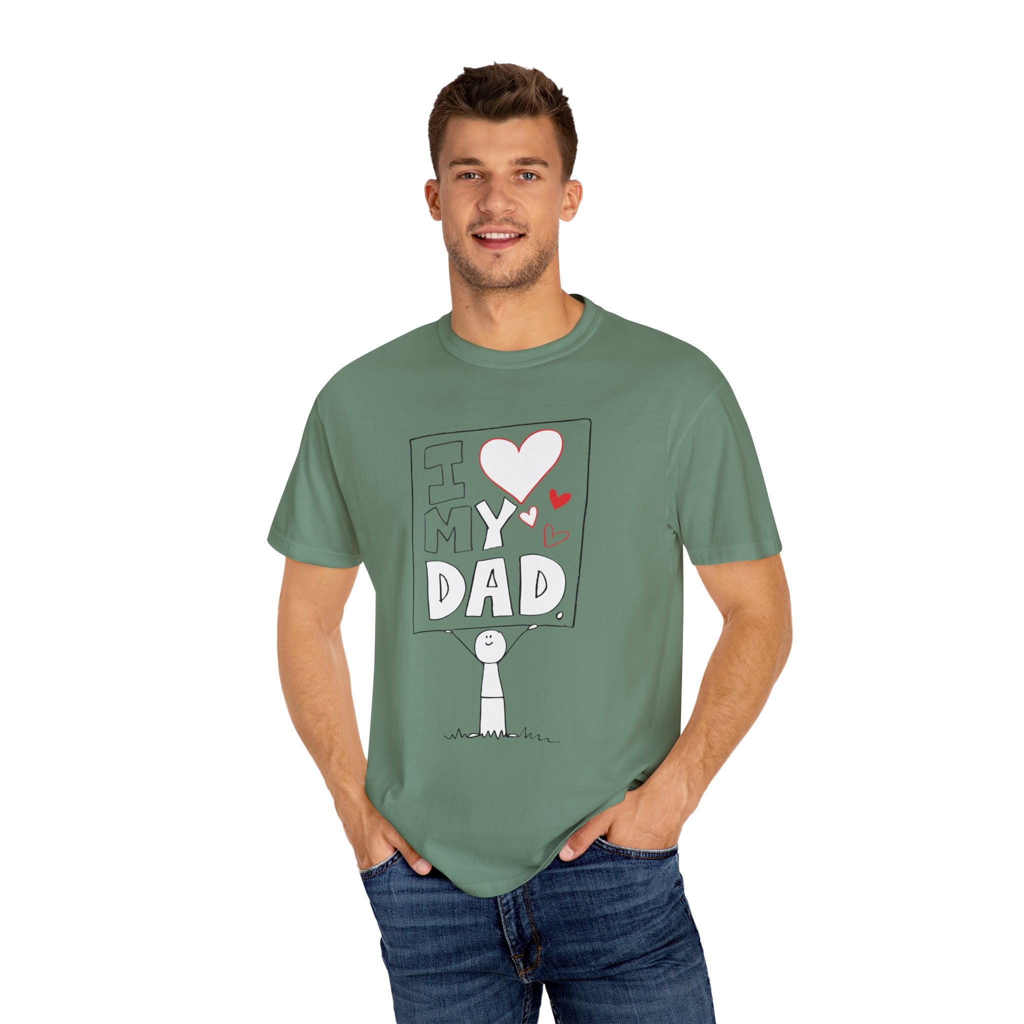 I Love My Dad – Classic Father’s Day T-Shirt