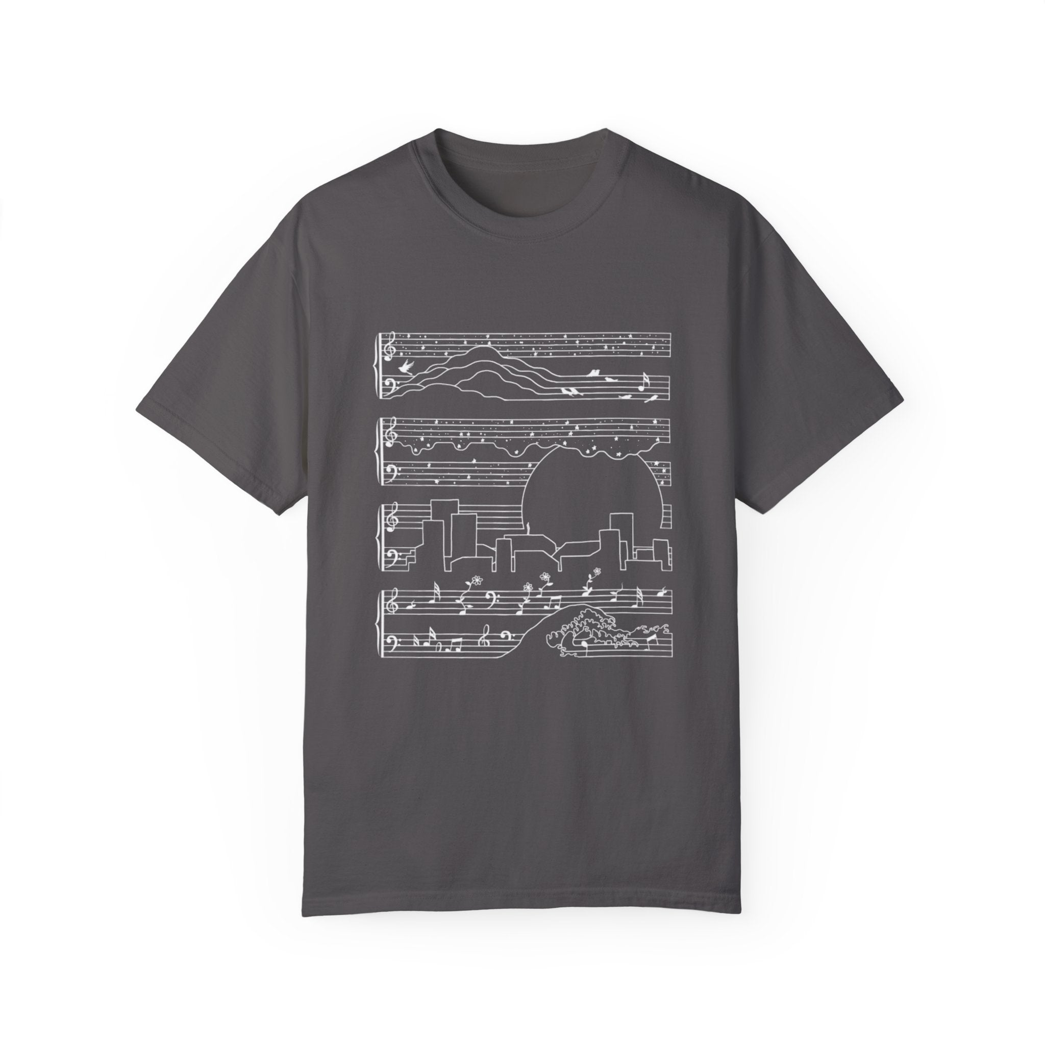 The Moonlight Sonata T-Shirt – Beethoven Classical Piano Music Tee