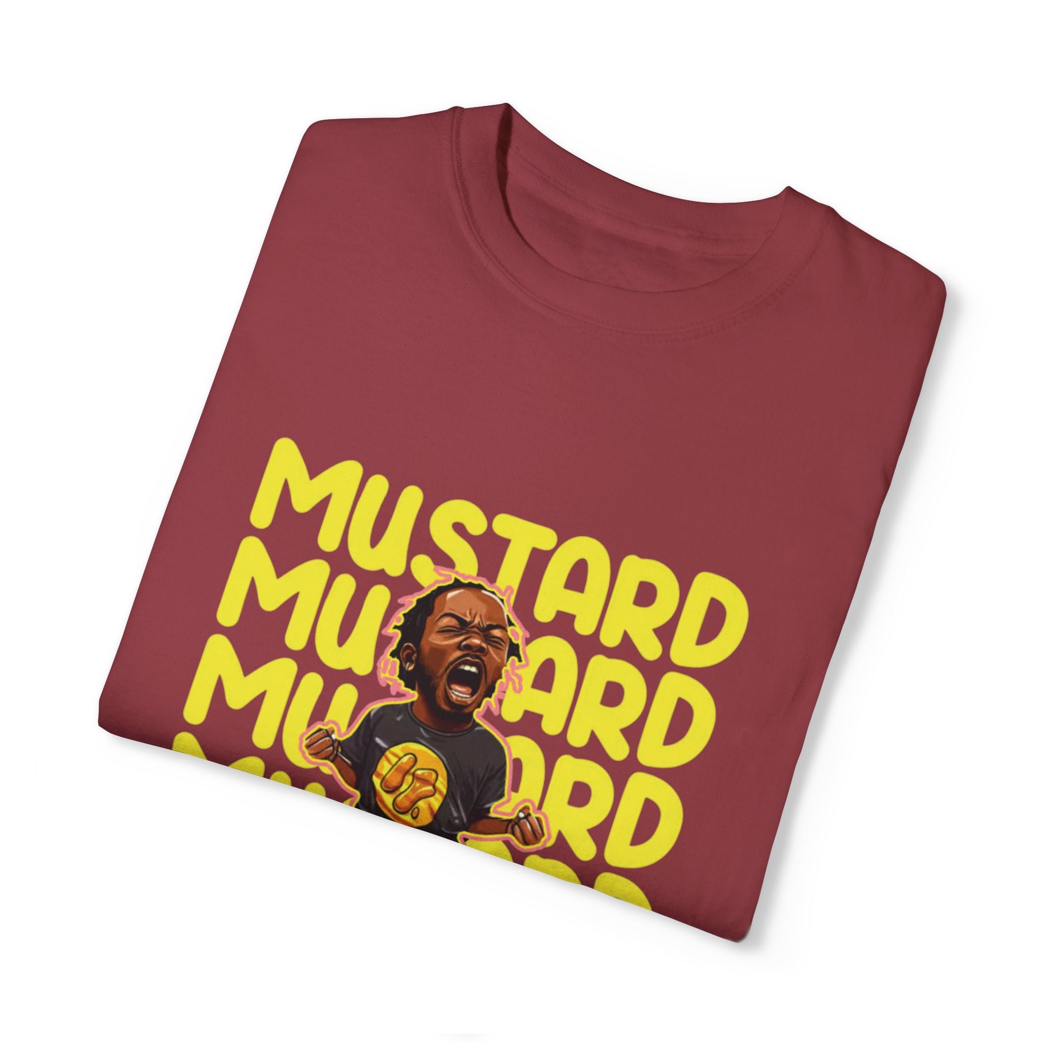 Kendrick Lamar Mustard T-Shirt