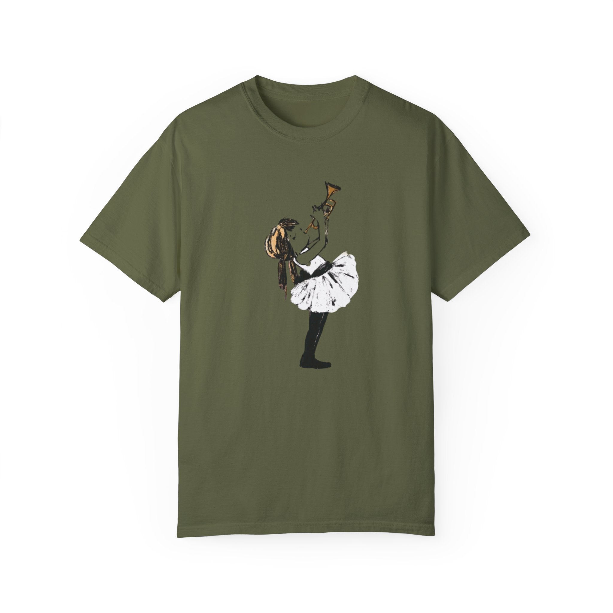 Little Trumpeter T-Shirt – Cute Music Tee for Young Brass Players & Band Kids