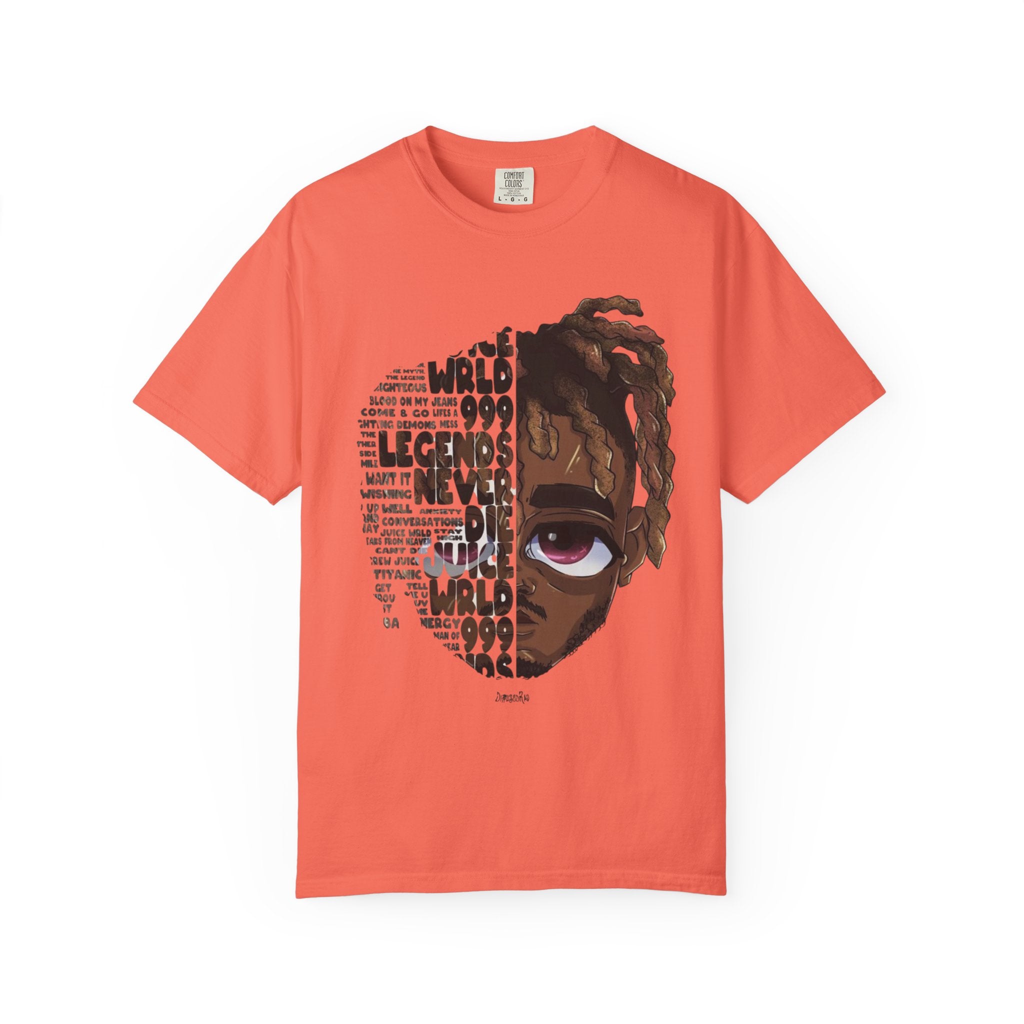 Juice WRLD Legends Never Die T-Shirt - Memorial Graphic Tee