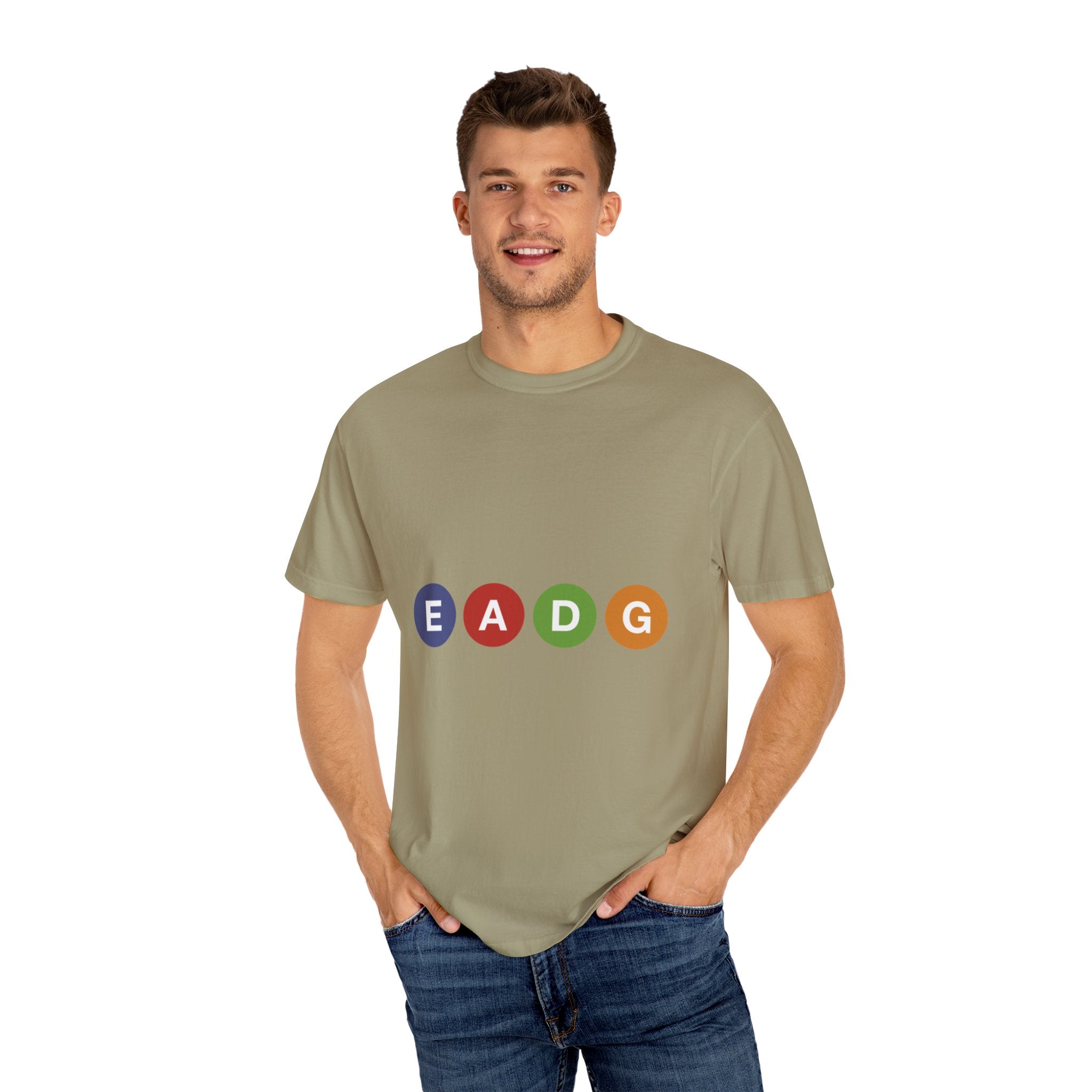 EADG Bass World T-Shirt – Essential Strings Tee for Bass Guitarists
