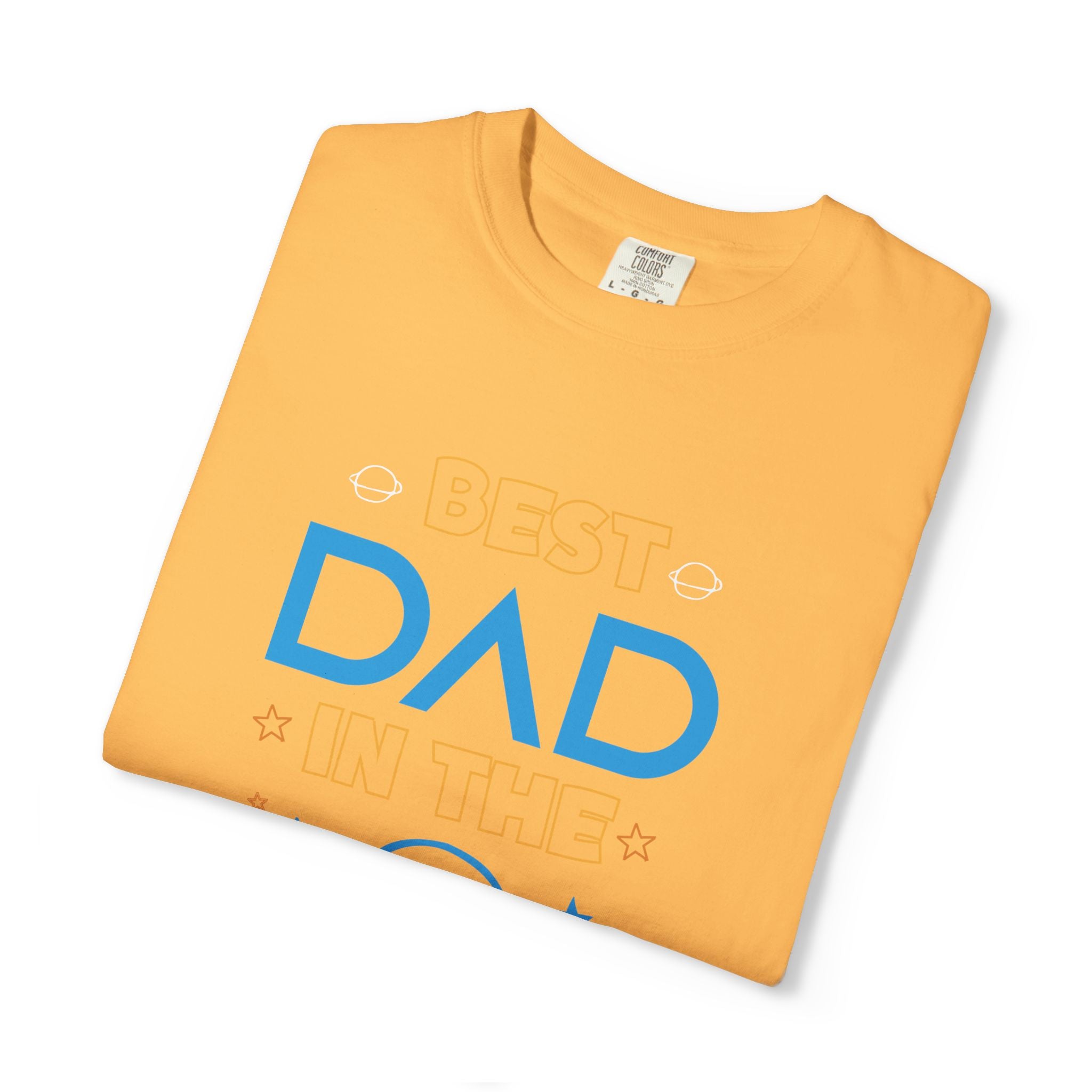 Best Dad in the Galaxy – Father’s Day T-Shirt