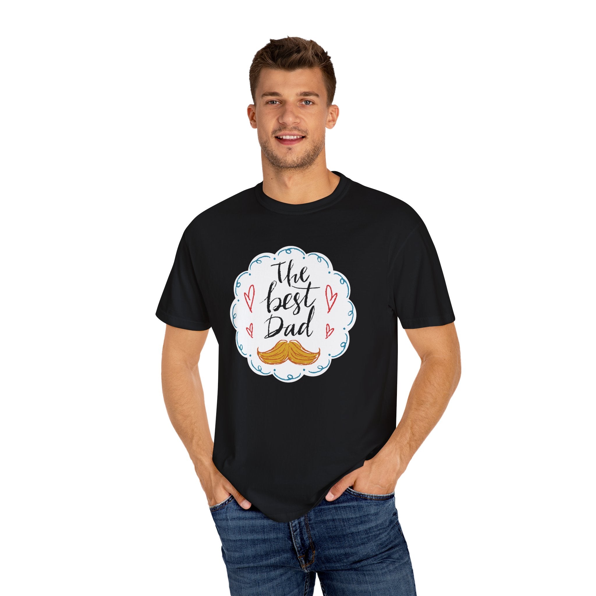 The Best Dad – Father’s Day T-Shirt