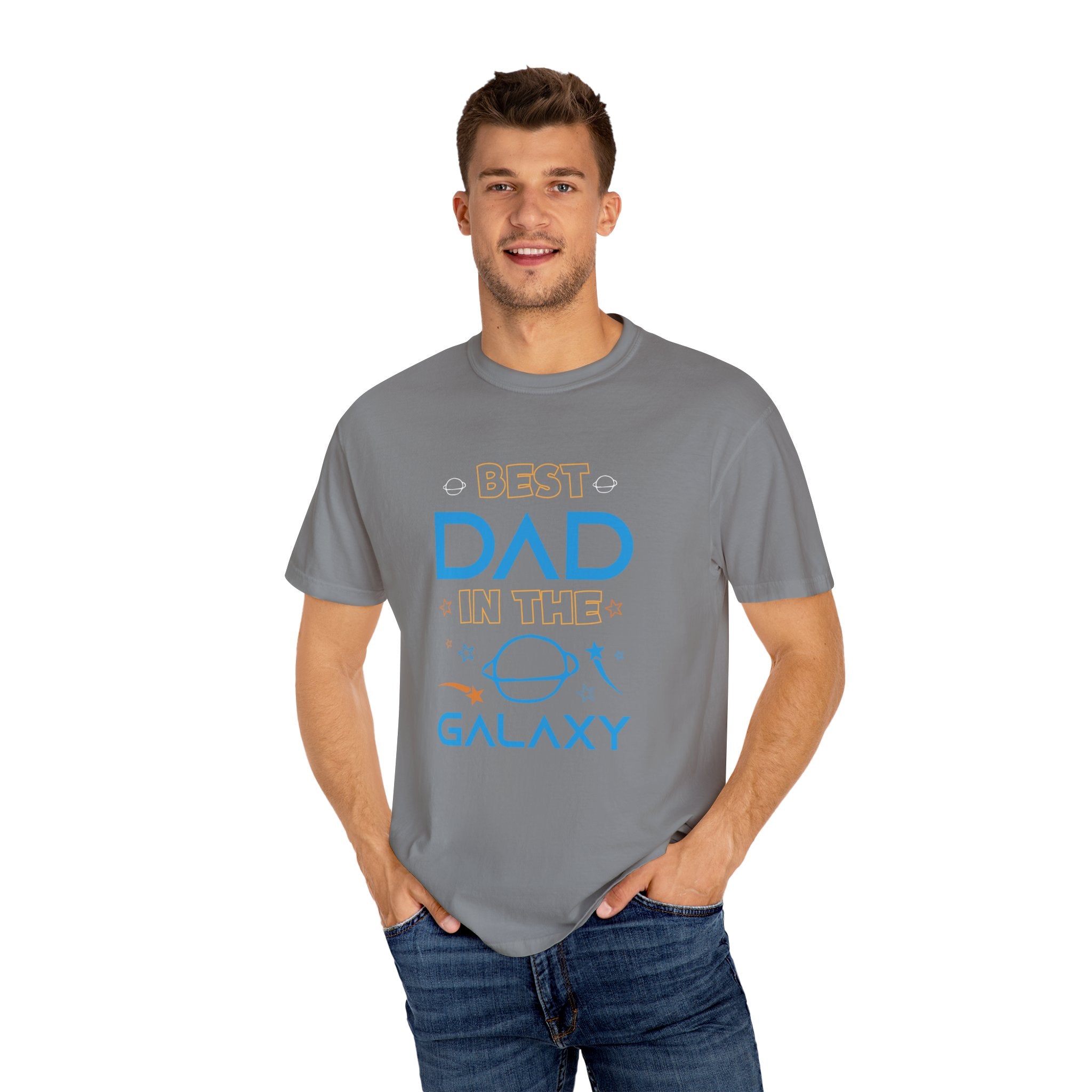 Best Dad in the Galaxy – Father’s Day T-Shirt