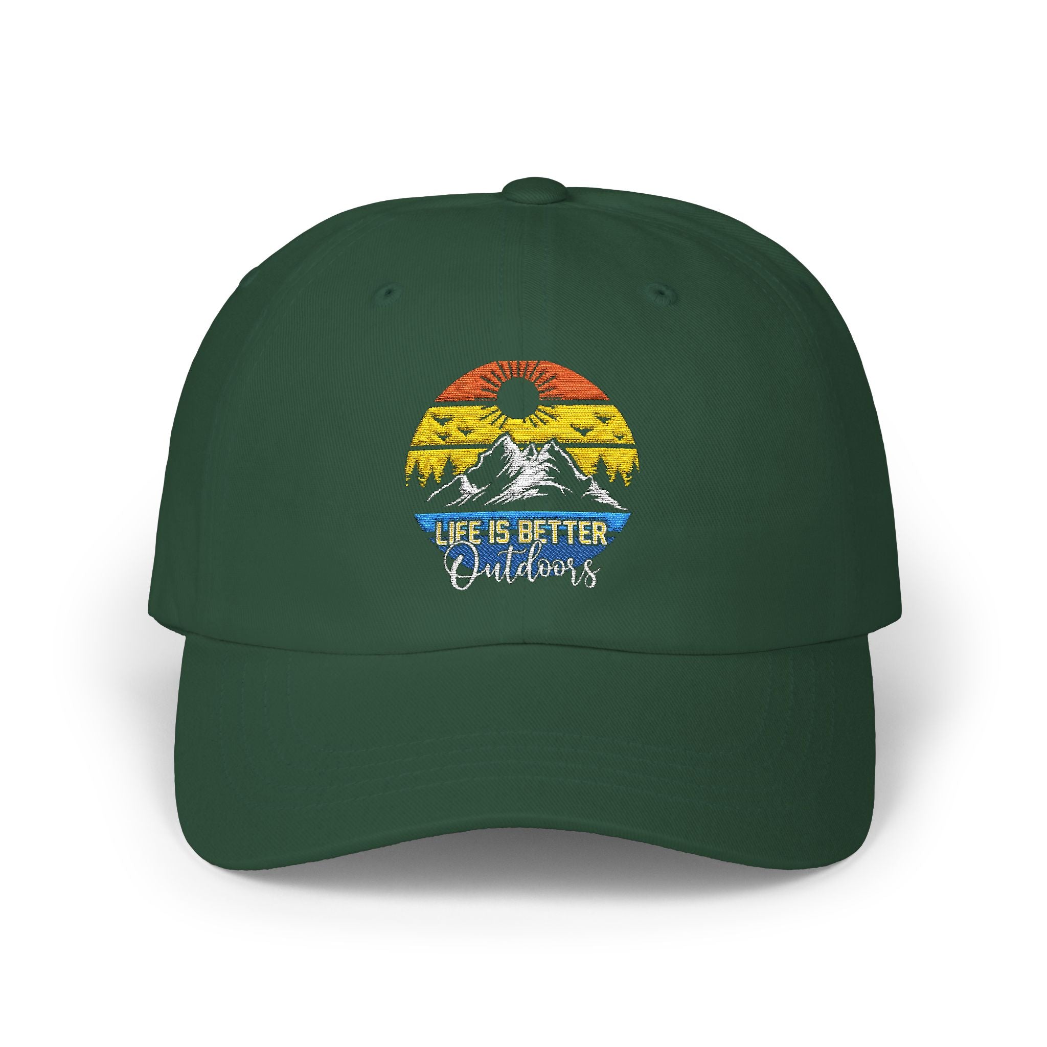 "Life is Better Outdoors" - Outdoor Lover's Cap -