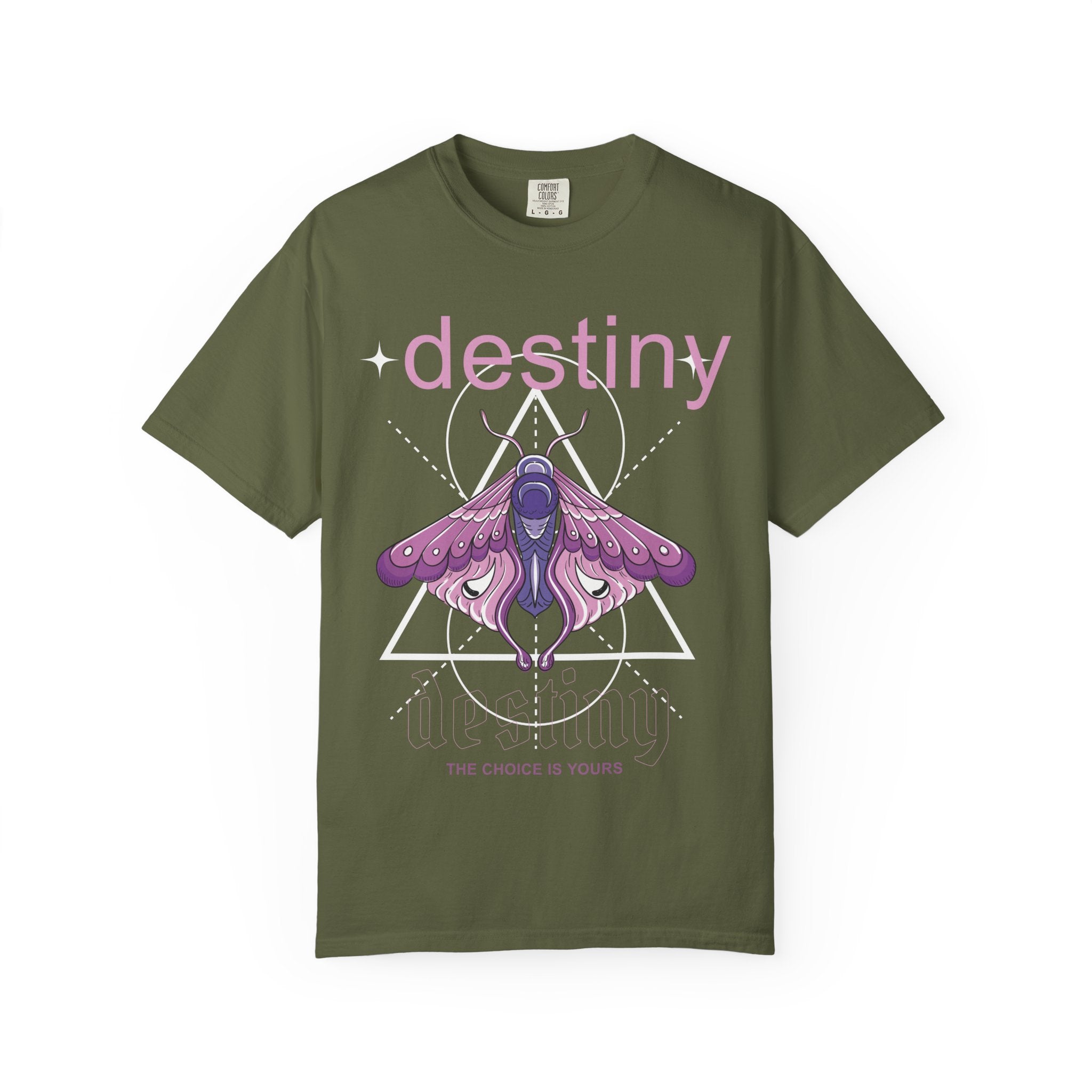 Destiny – The Choice Is Yours T-Shirt |  Graphic Tee