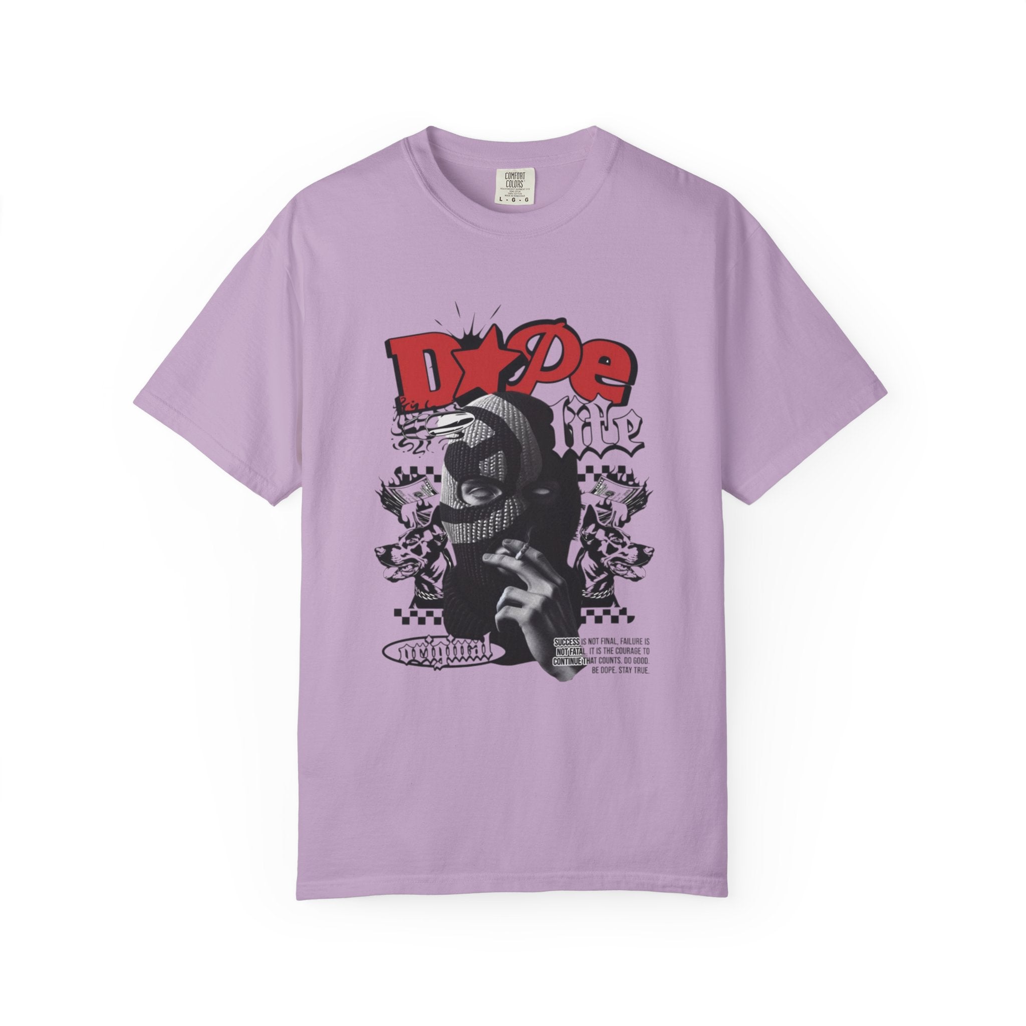 Dope Stay True Graphic T-Shirt - Urban Streetwear Tee