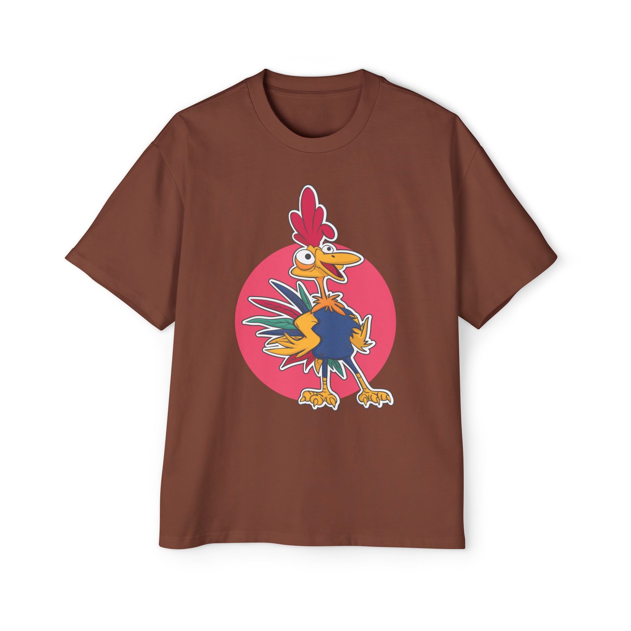 Funny Wodywood Smiling Cartoon T-Shirt – Classic Toon Vibes