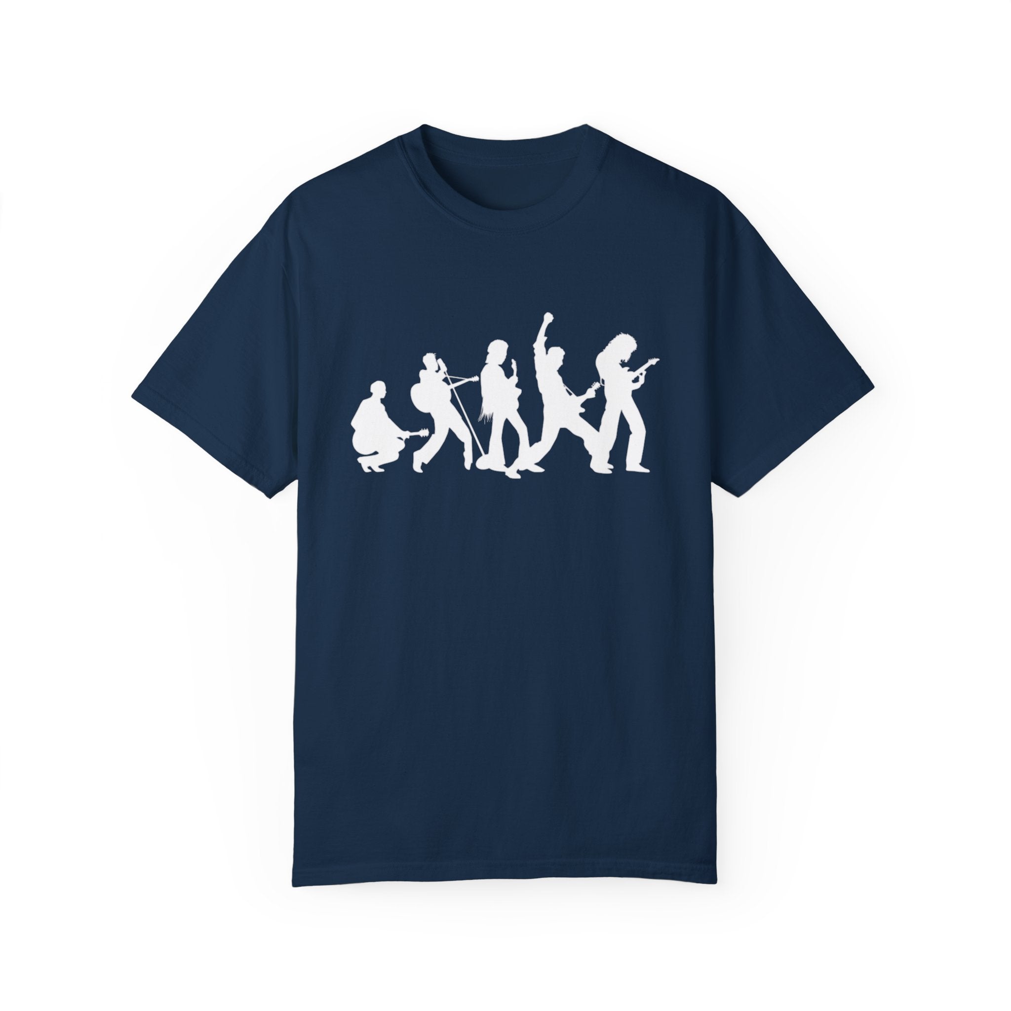 Guitar Gods T-Shirt – Rock Legend Tribute Tee for Guitar Lovers
