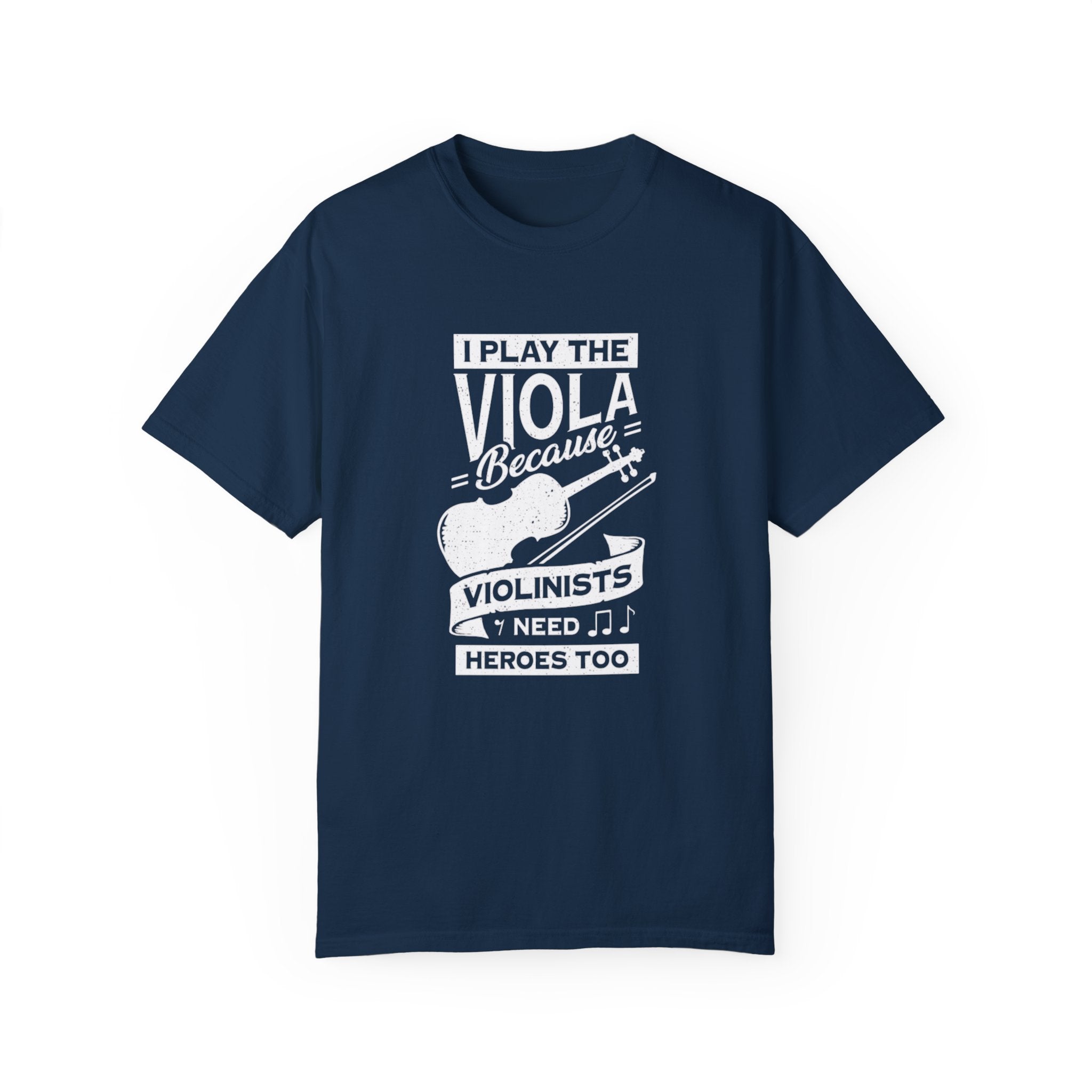 Funny Viola Player T-Shirt – Humorous Gift Tee for Violists & Orchestra Nerds