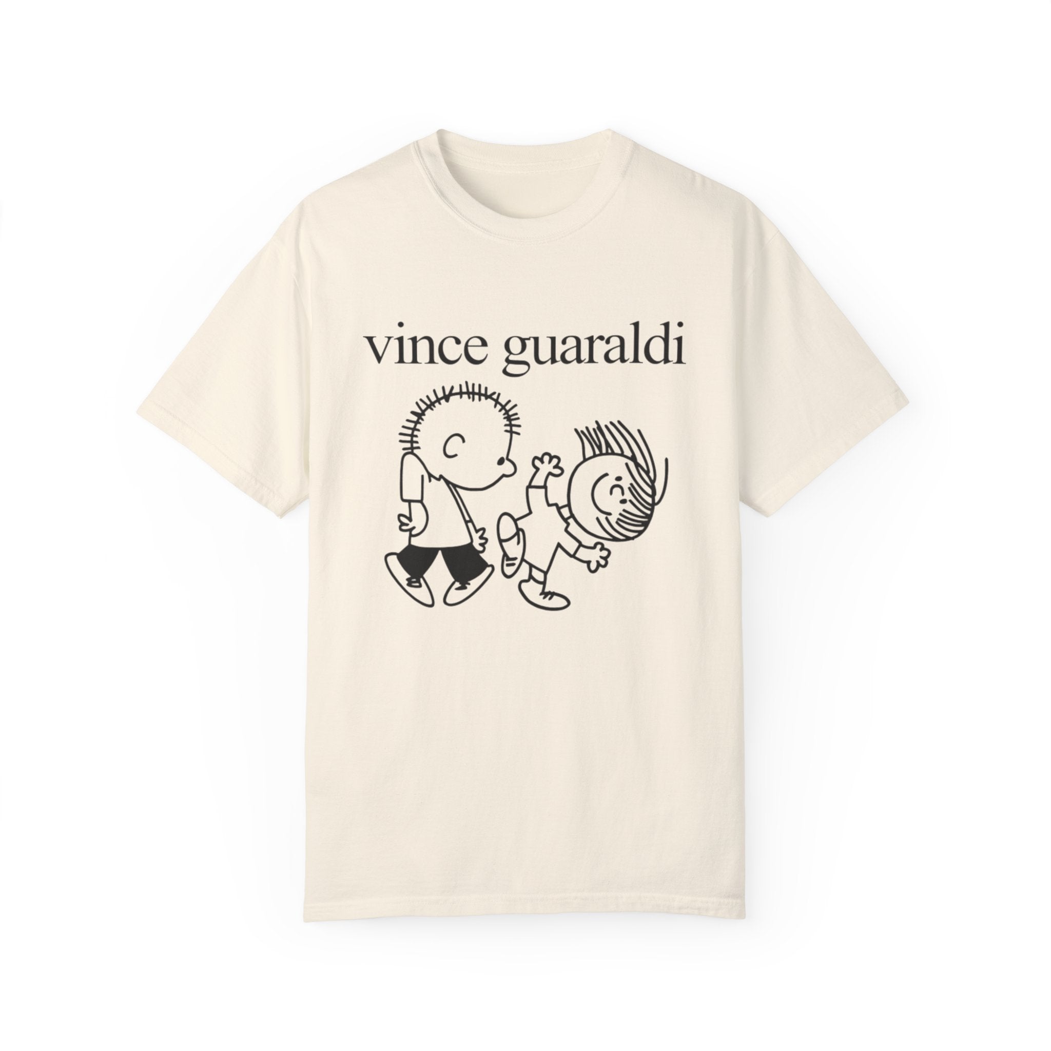 Vince Guaraldi T-Shirt – Jazz Pianist Peanuts Music Tee