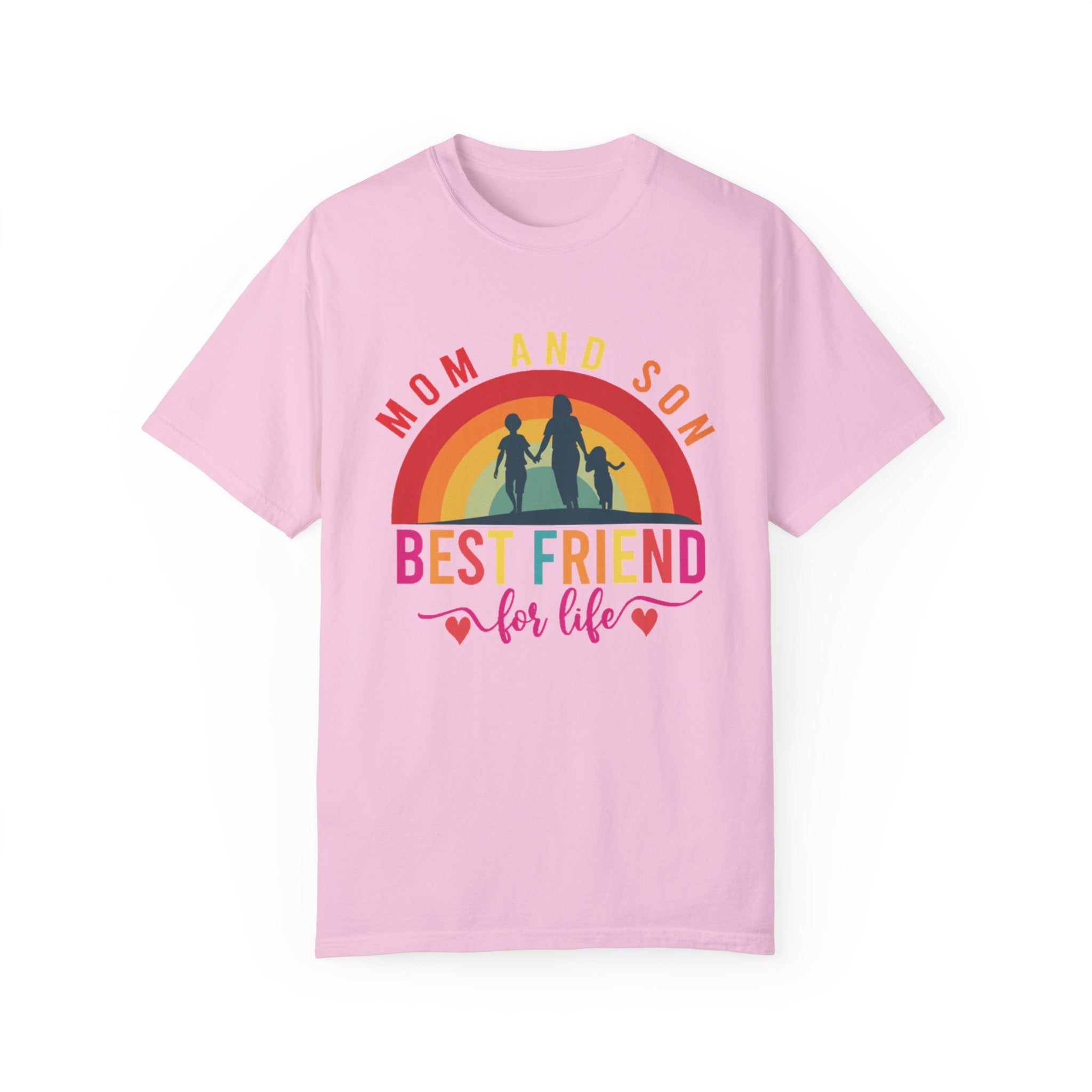 Mom and Son – Best Friends for Life T-Shirt | Mother’s Day Gift Tee