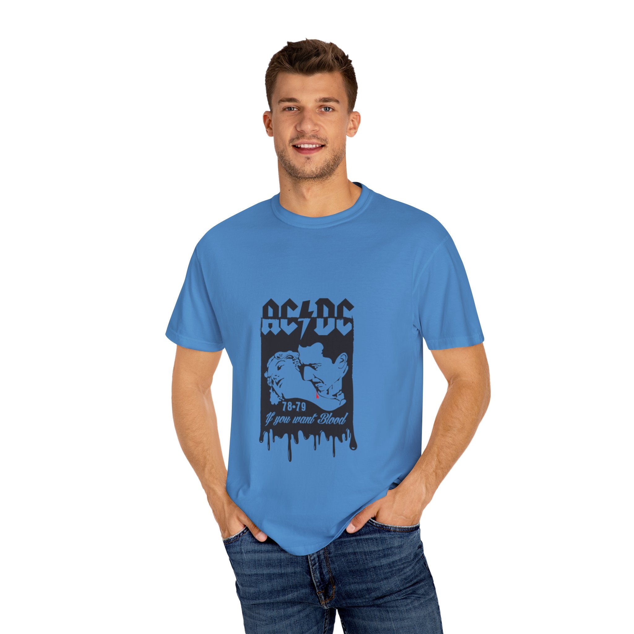AC-DC If you want Blood Tour 78-79 T-Shirt
