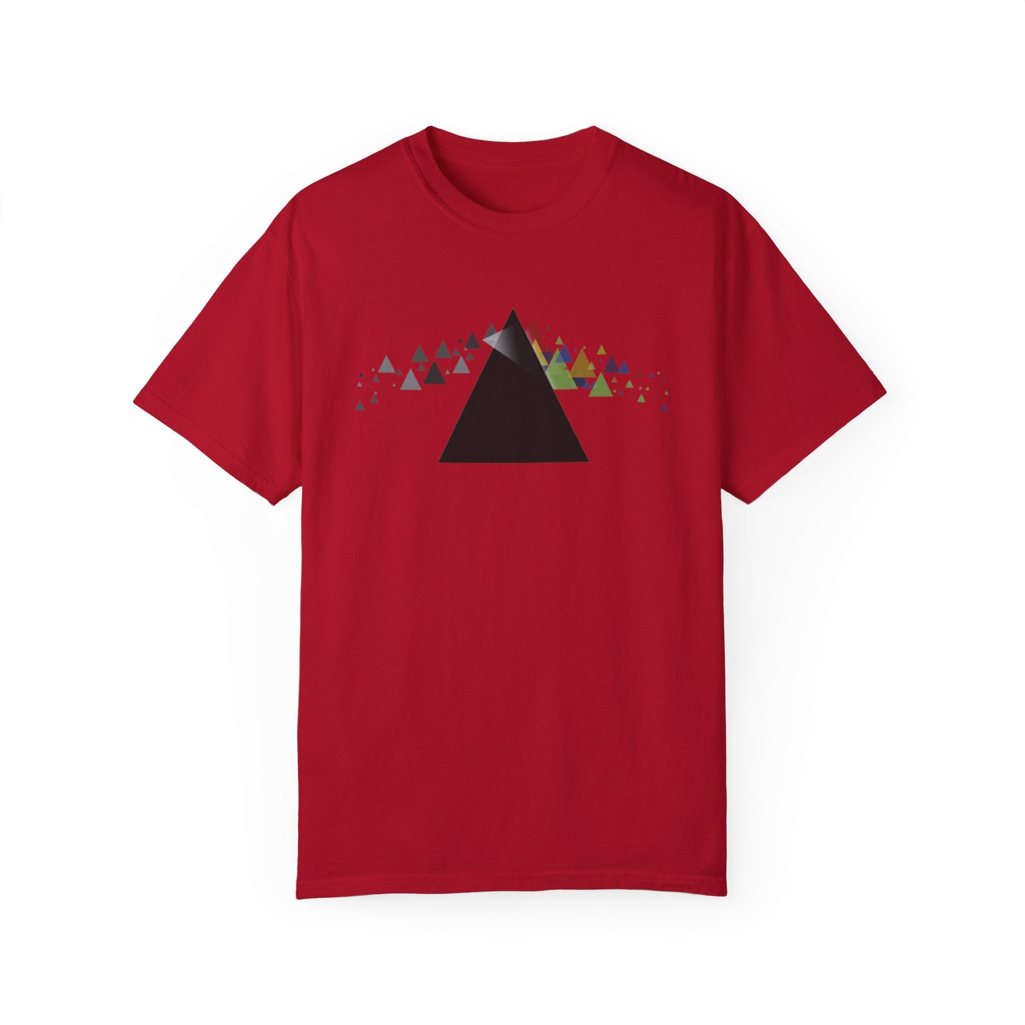 Pink Floyd Triangle Design T-Shirt – Classic Rock Tee with Iconic Prism Graphic