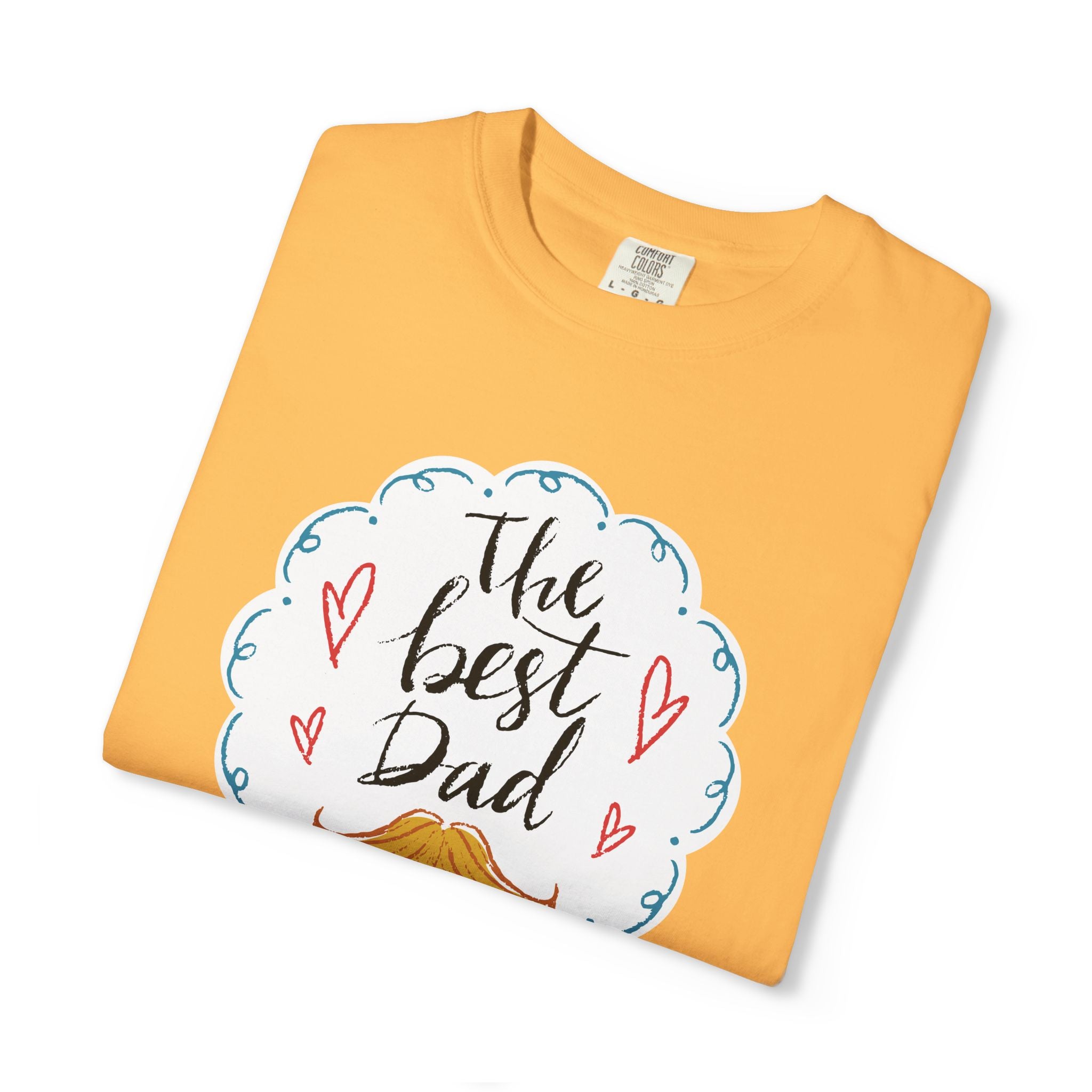 The Best Dad – Father’s Day T-Shirt
